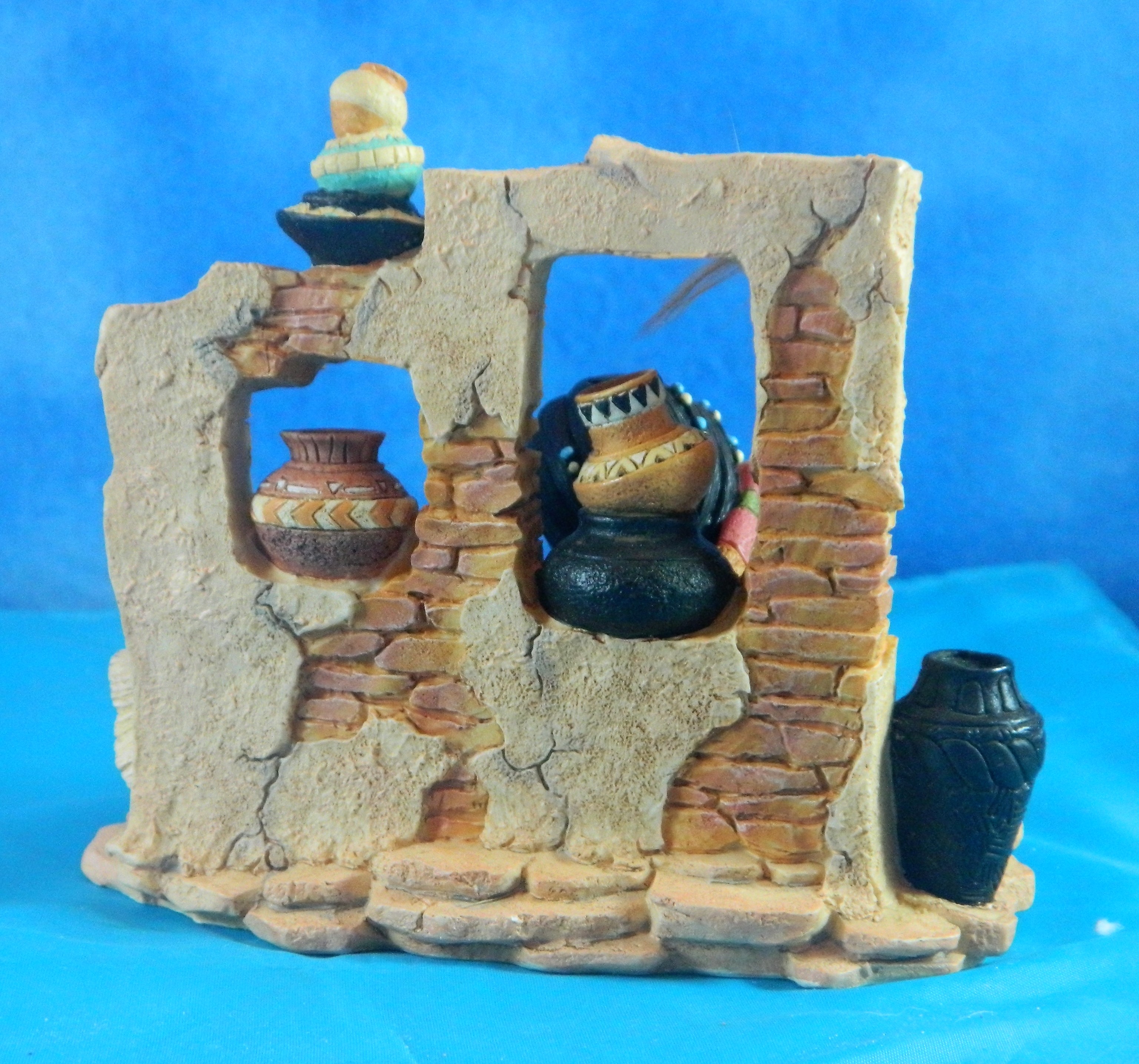 Enesco Friends of a Feather Native American Pottery