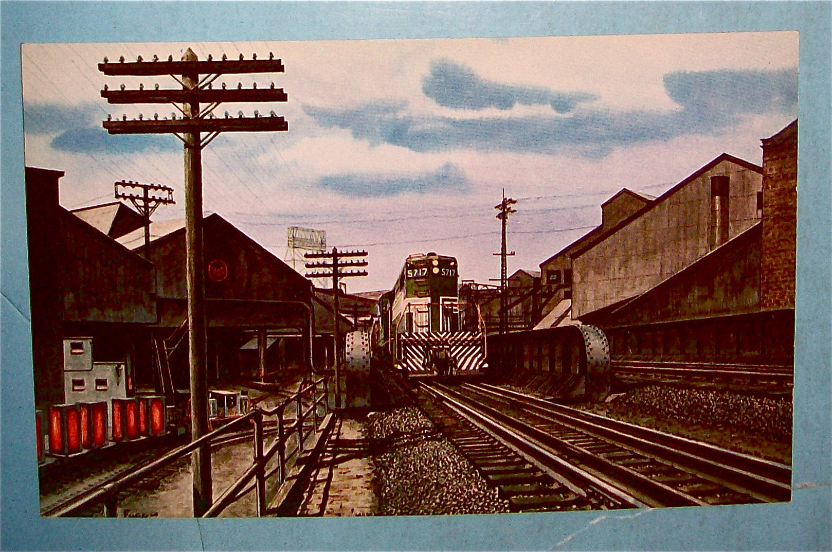 Mills Of The Homestead District Works Postcard