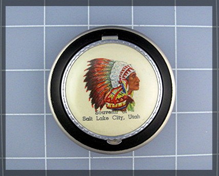 Compact Salt Lake City Utah Souvenir
