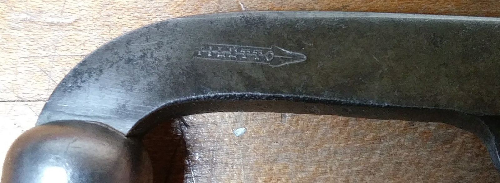 Stiletto Carpenters Draw Knife 9 inch Blade