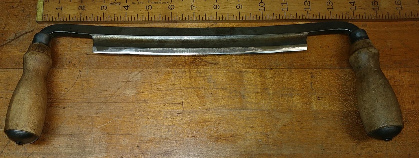 Stiletto Carpenters Draw Knife 9 inch Blade