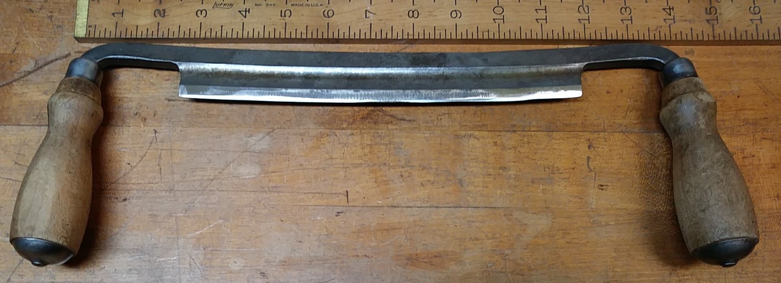 Stiletto Carpenters Draw Knife 9 inch Blade