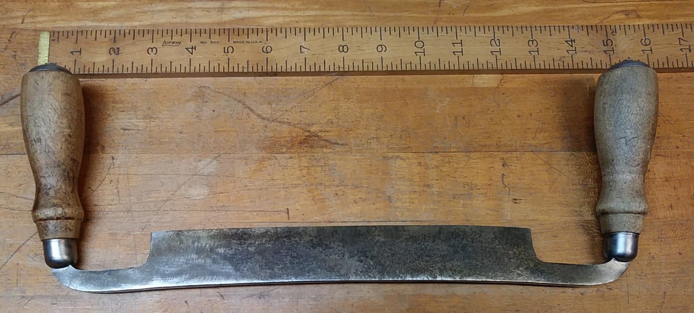 Stiletto Carpenters Draw Knife 9 inch Blade