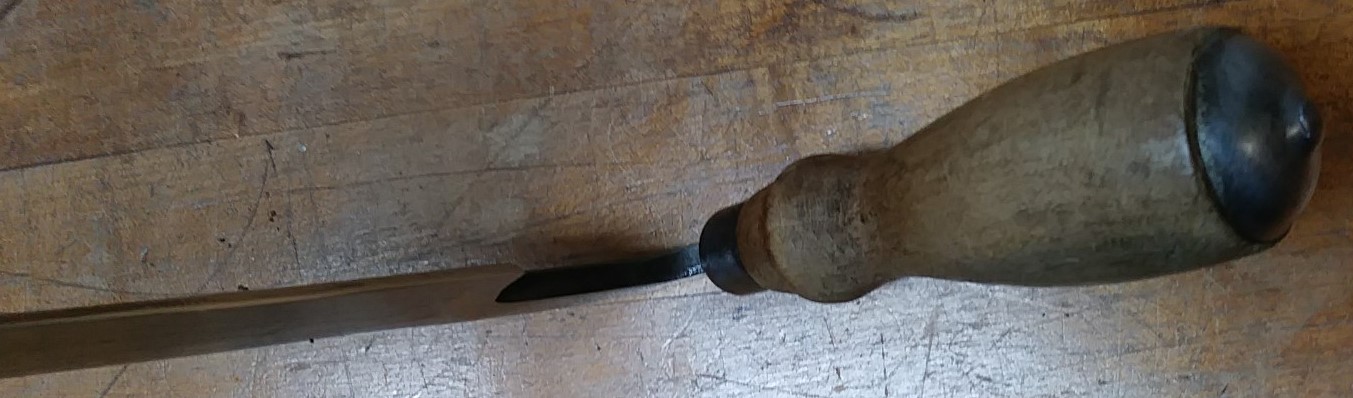 Stiletto Carpenters Draw Knife 9 inch Blade