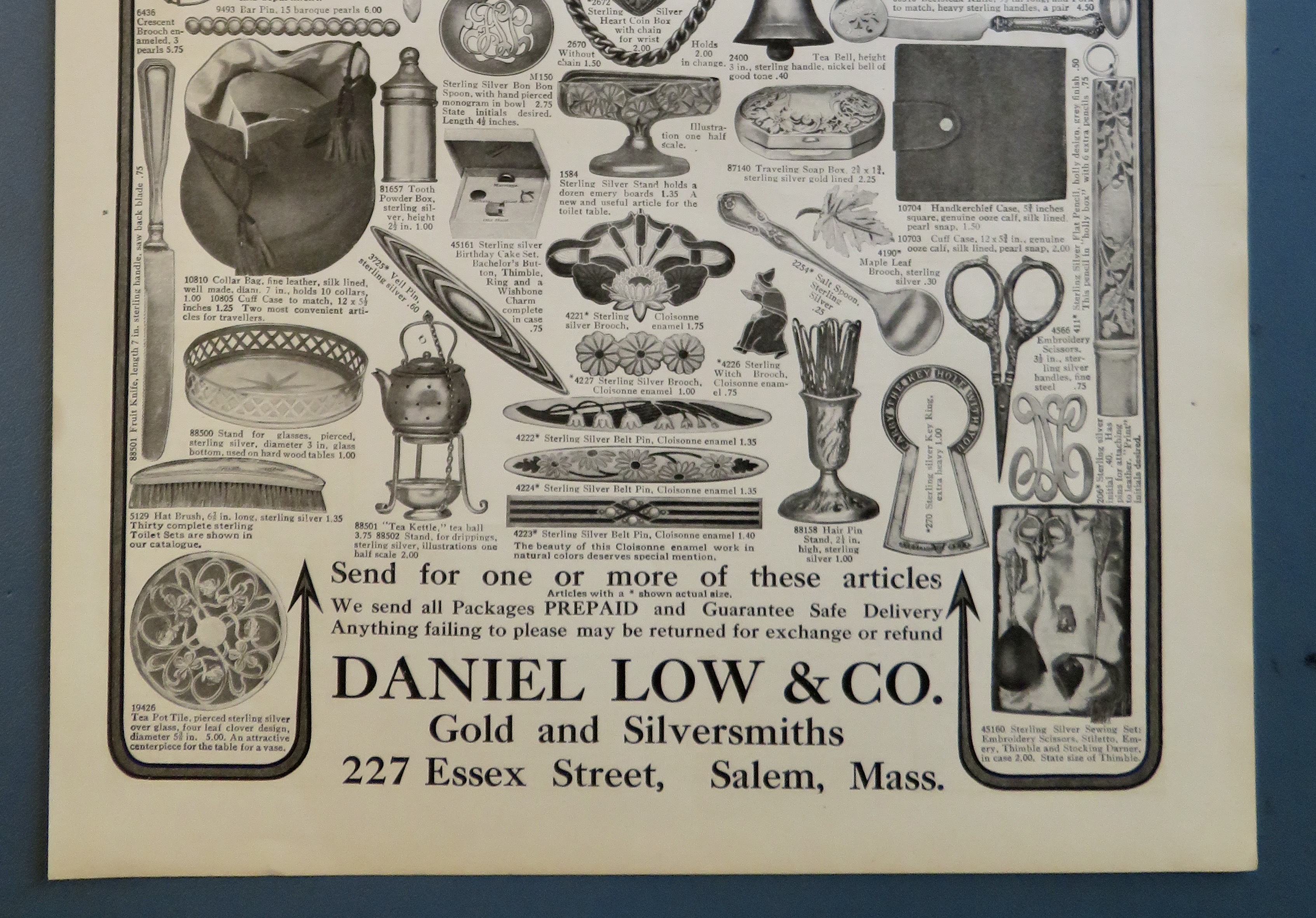 1908 Daniel Low & Company with Things For Christmas