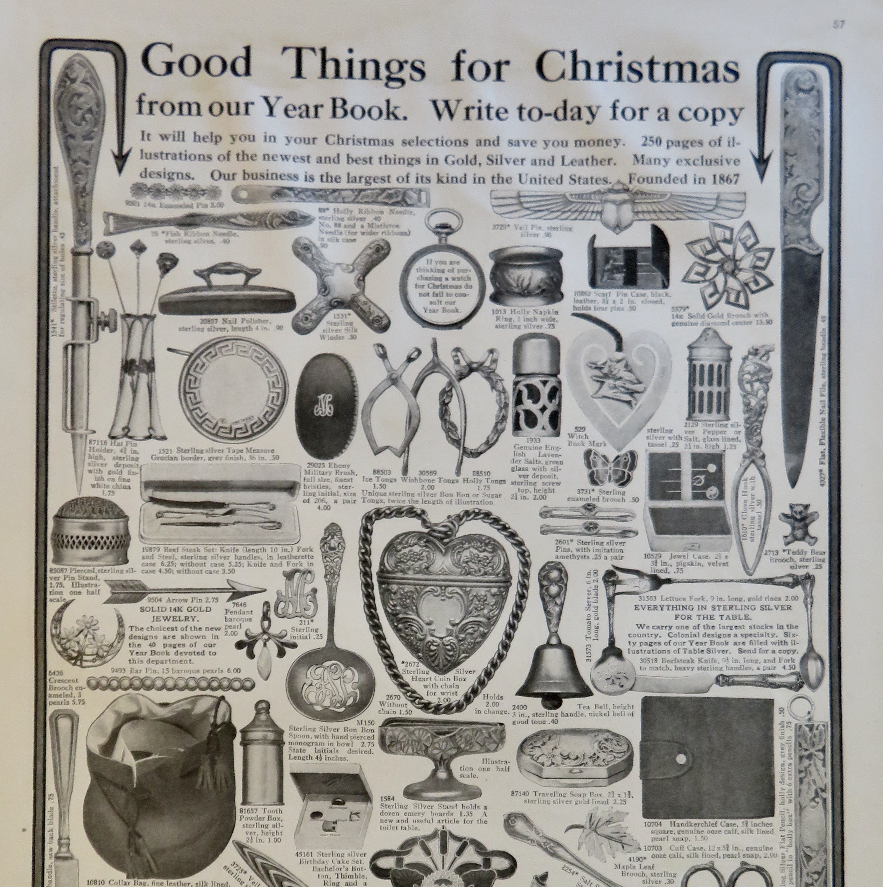 1908 Daniel Low & Company with Things For Christmas