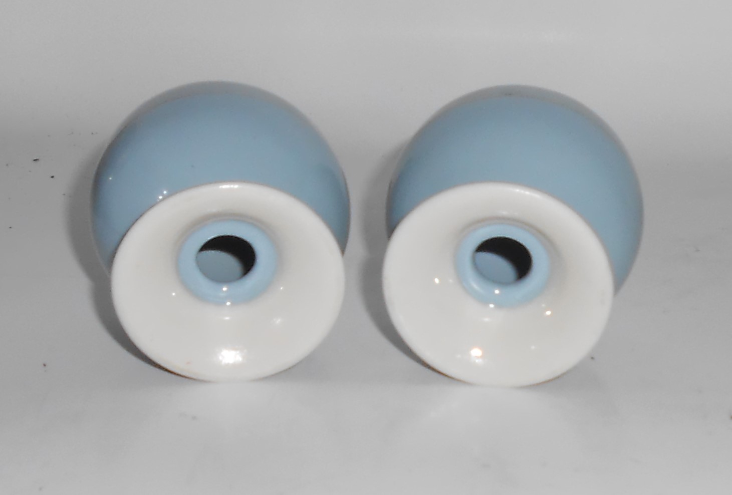 Flintridge China Platinum True Love Strata Blue Footed