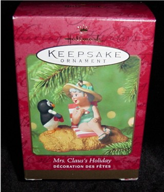Mrs. Claus's Holiday Hallmark Ornament
