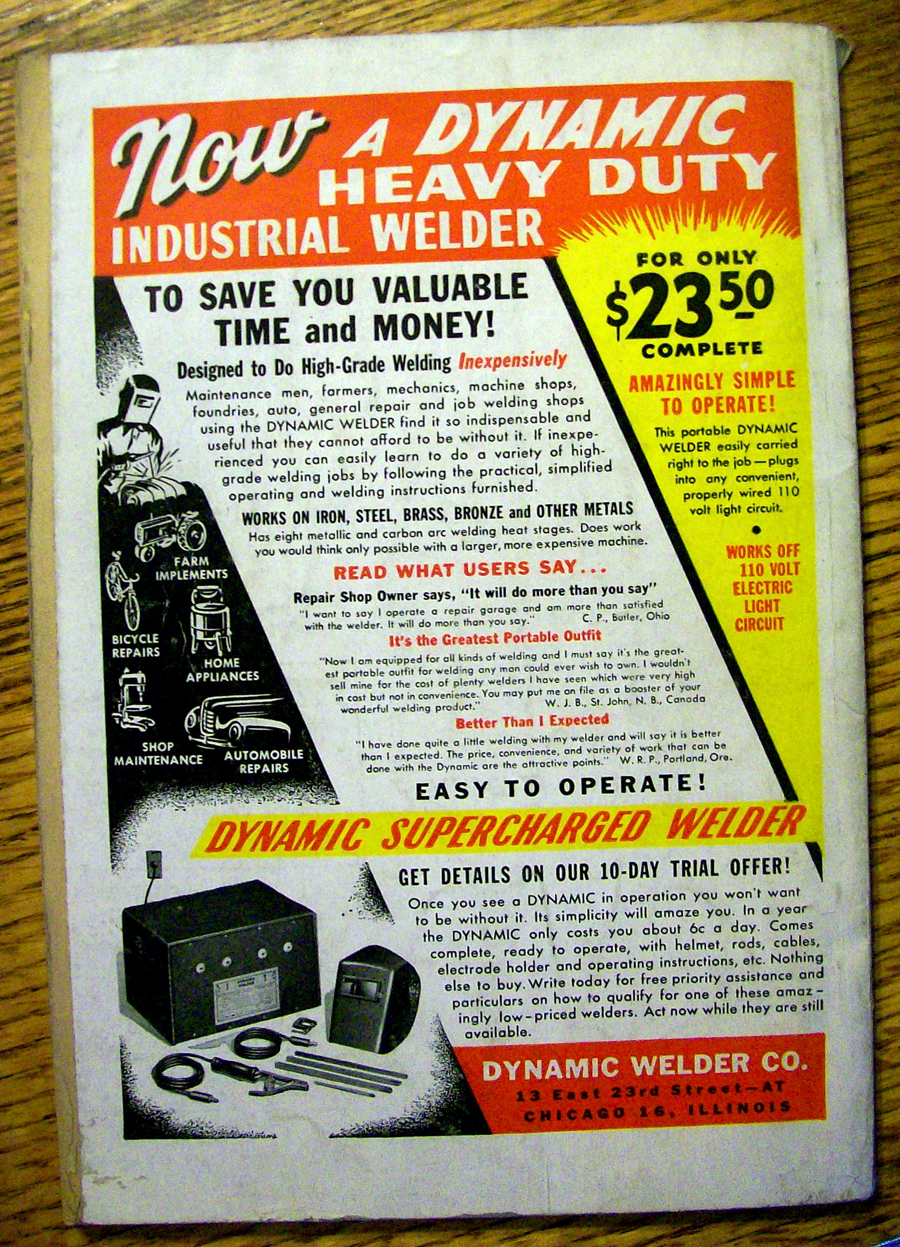Science & Mechanics December 1944 How To Build 25 Toys