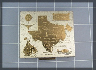Compact Souvenier State of Texas
