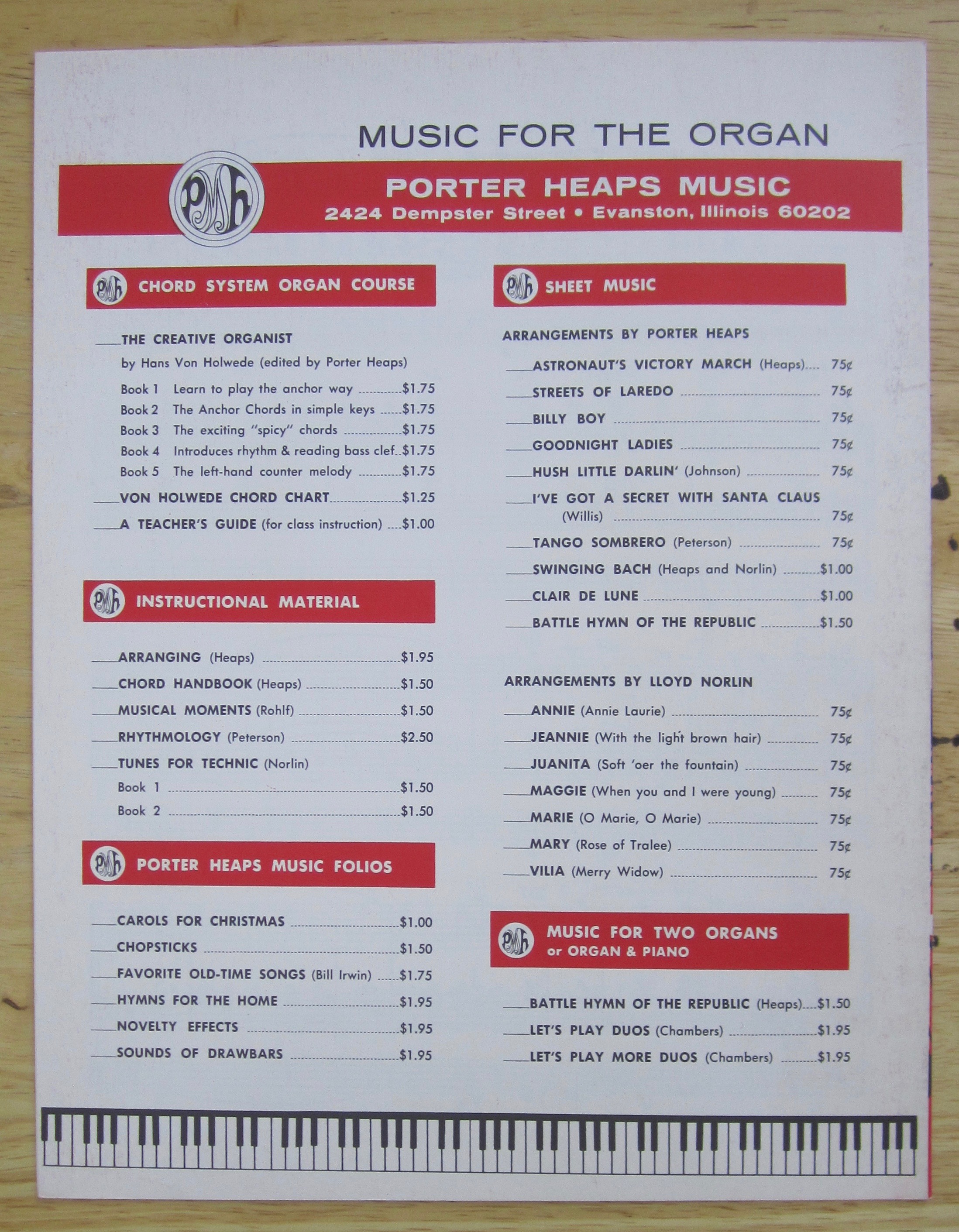 1966 Hush Little Darling Sheet Music