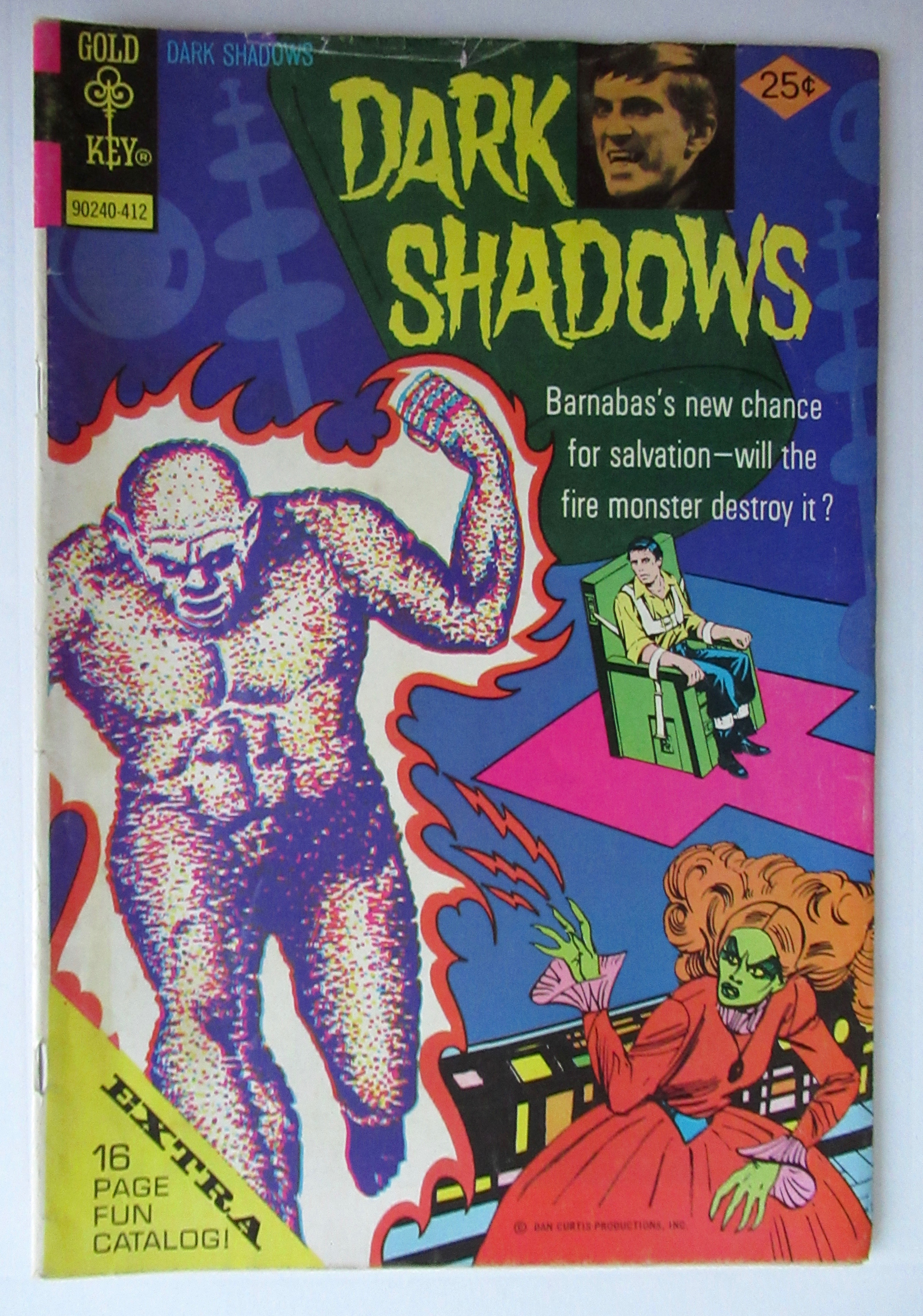 Dark Shadows Comic December 1974 Stolen Centuries