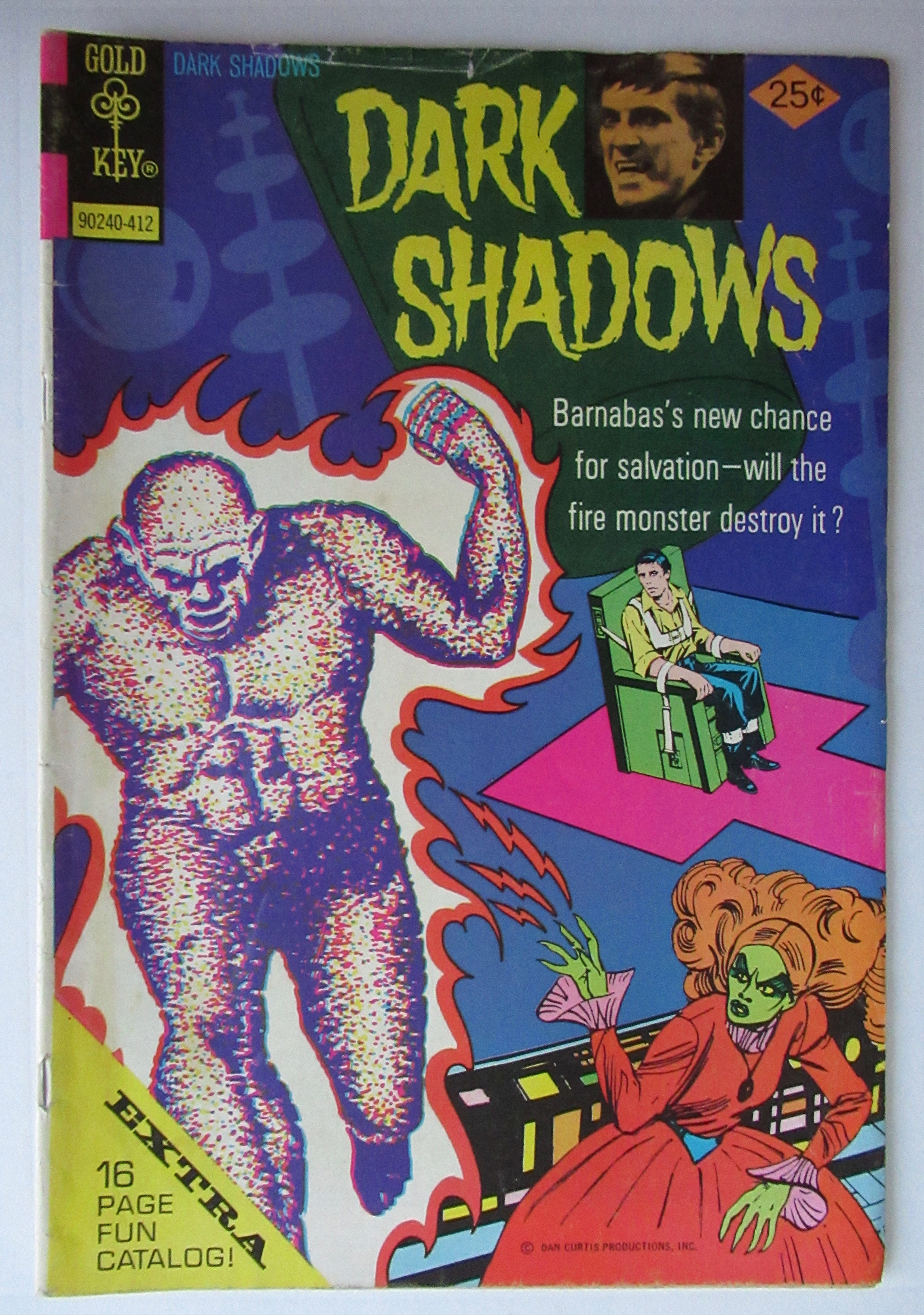 Dark Shadows Comic December 1974 Stolen Centuries