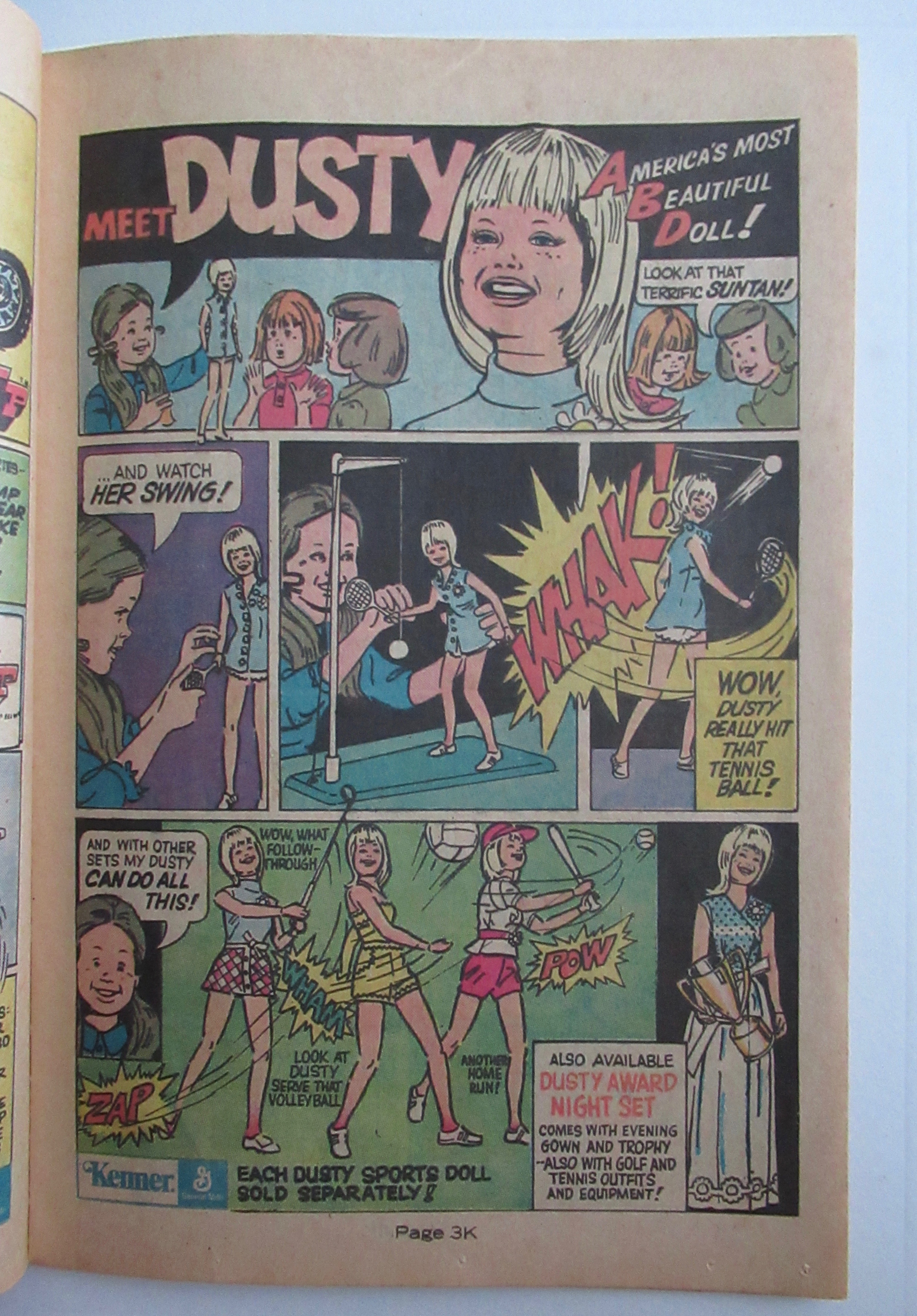 Dark Shadows Comic December 1974 Stolen Centuries