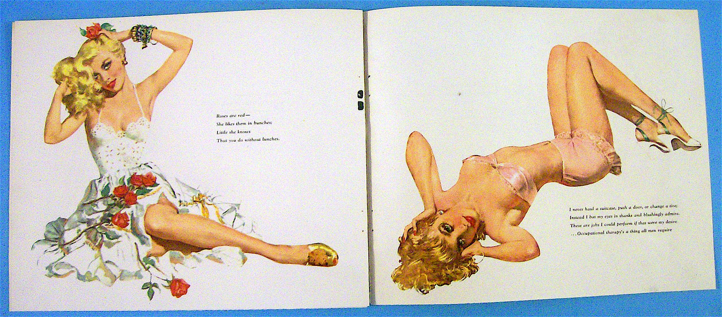 Pin Ups 1955 (12 Pin Ups-2 Sided)