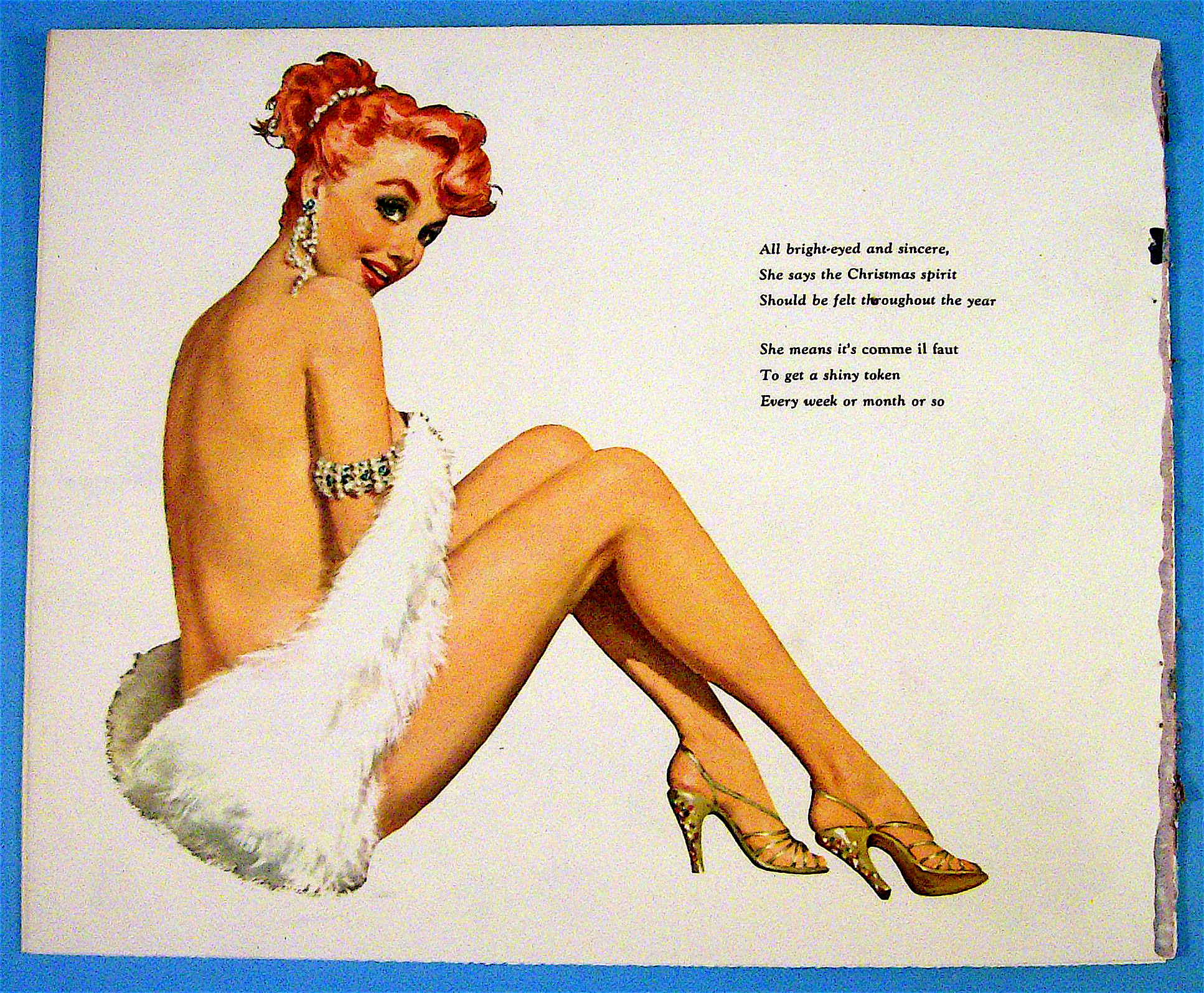 Pin Ups 1955 (12 Pin Ups-2 Sided)