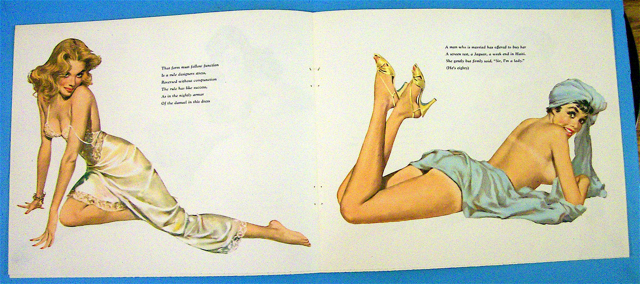 Pin Ups 1955 (12 Pin Ups-2 Sided)