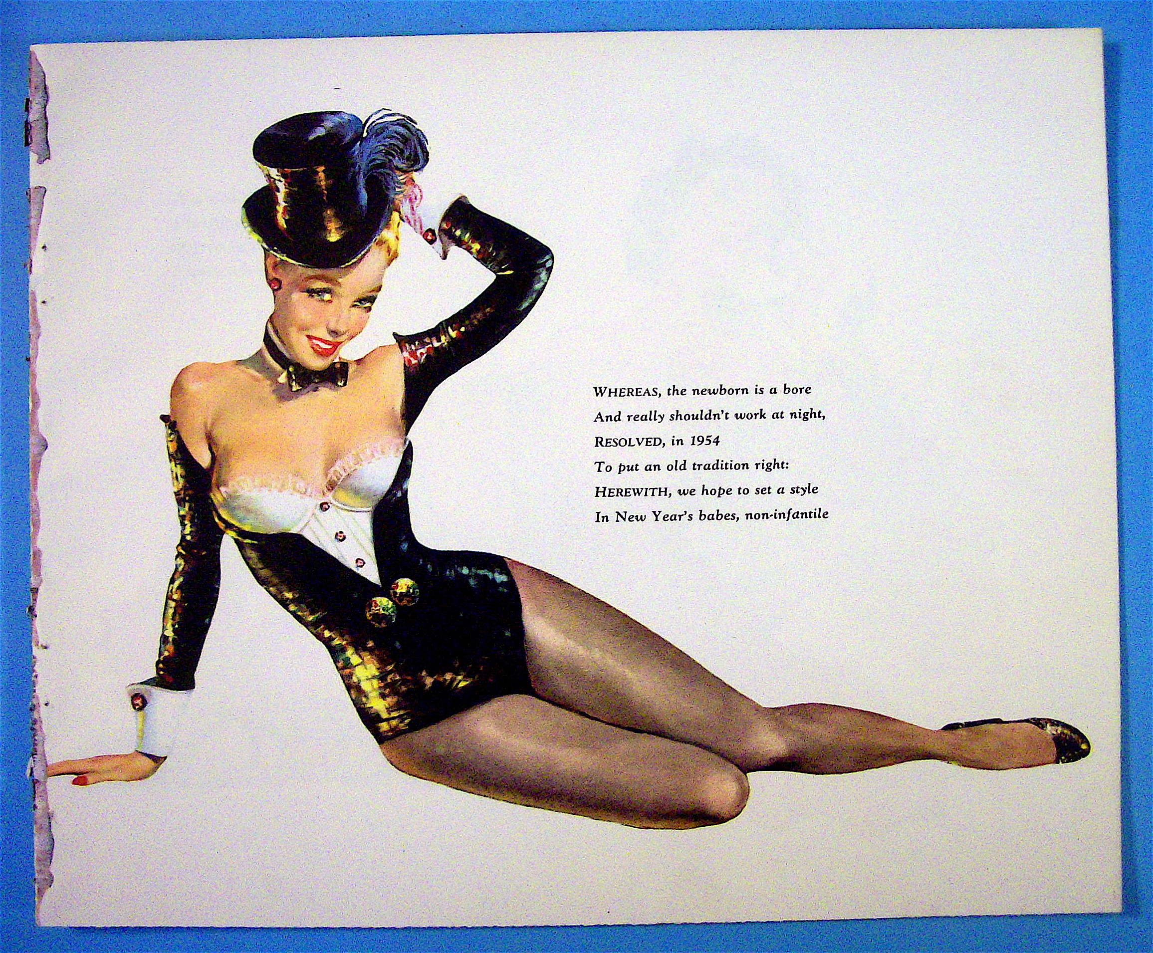 Pin Ups 1955 (12 Pin Ups-2 Sided)