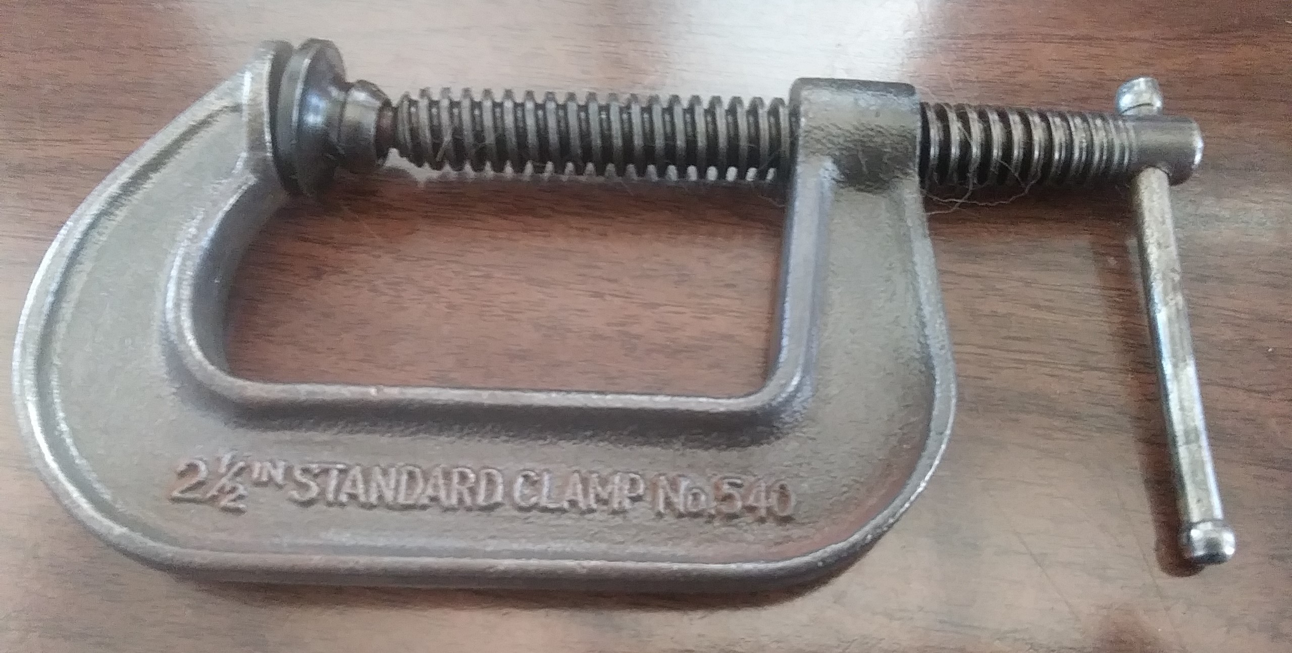 Cincinnati C-Clamp No. 540 Antique 2.5 inch
