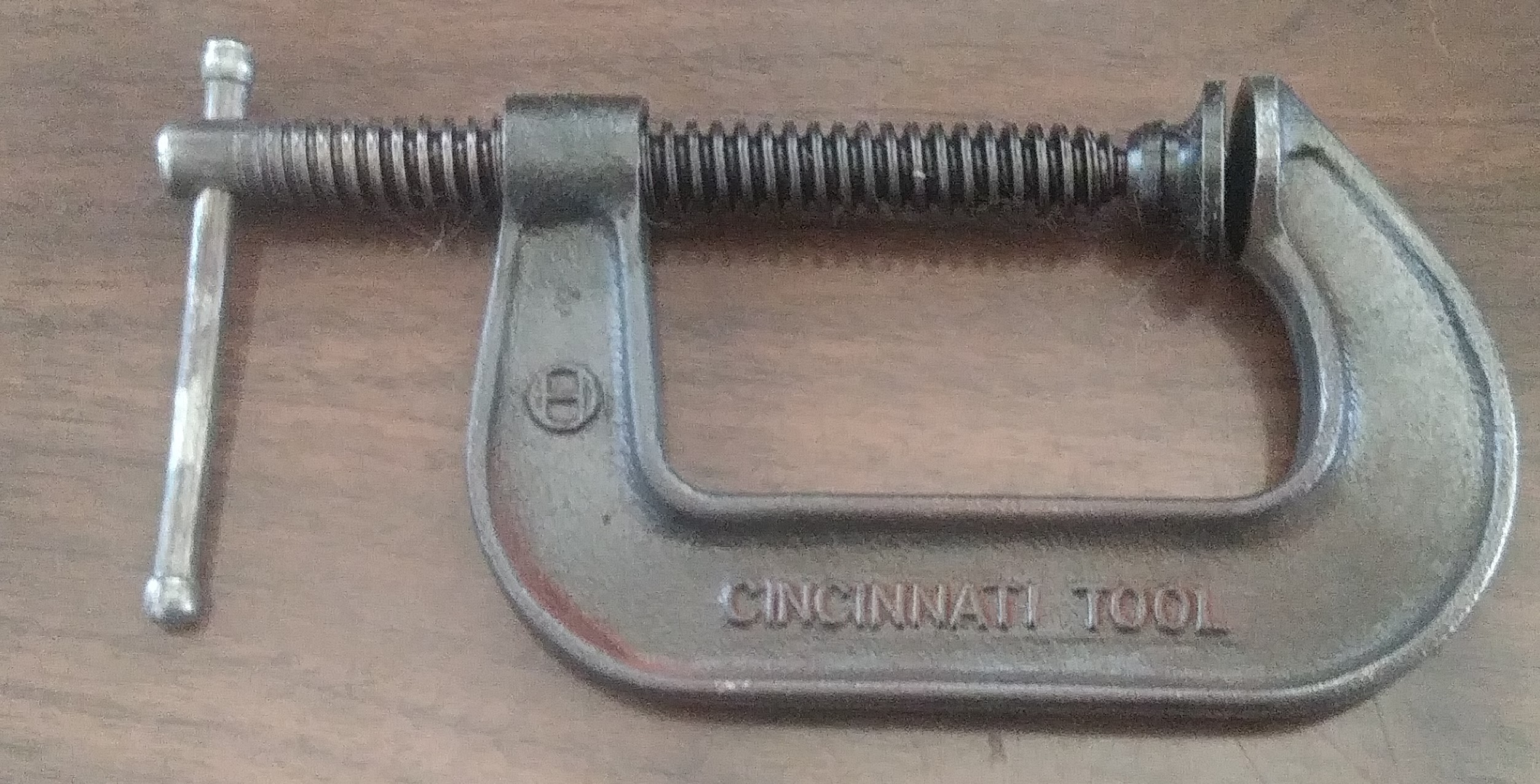 Cincinnati C-Clamp No. 540 Antique 2.5 inch