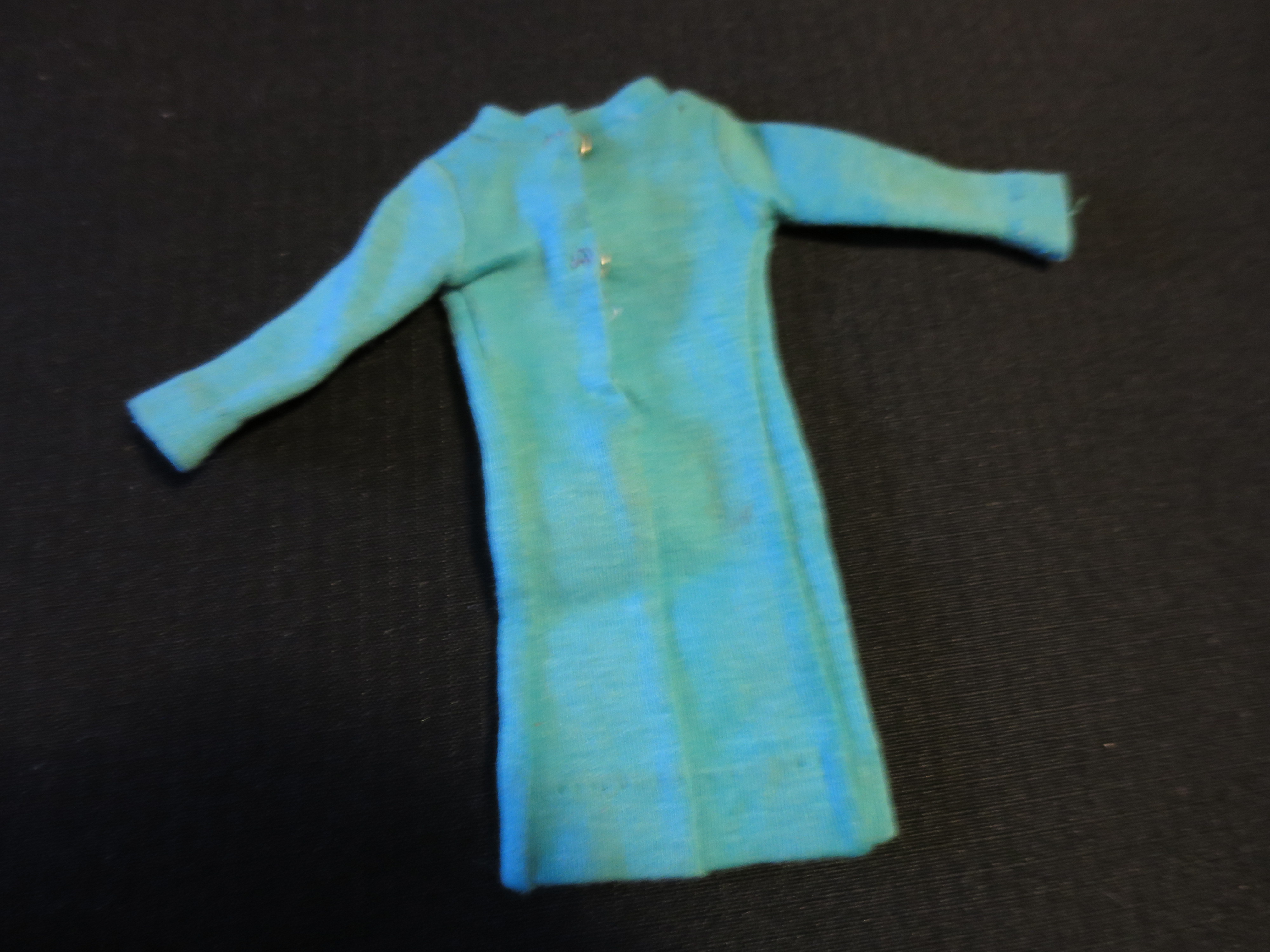 Vintage Tressy Doll Shift Dress Blue number 15901 Tagged