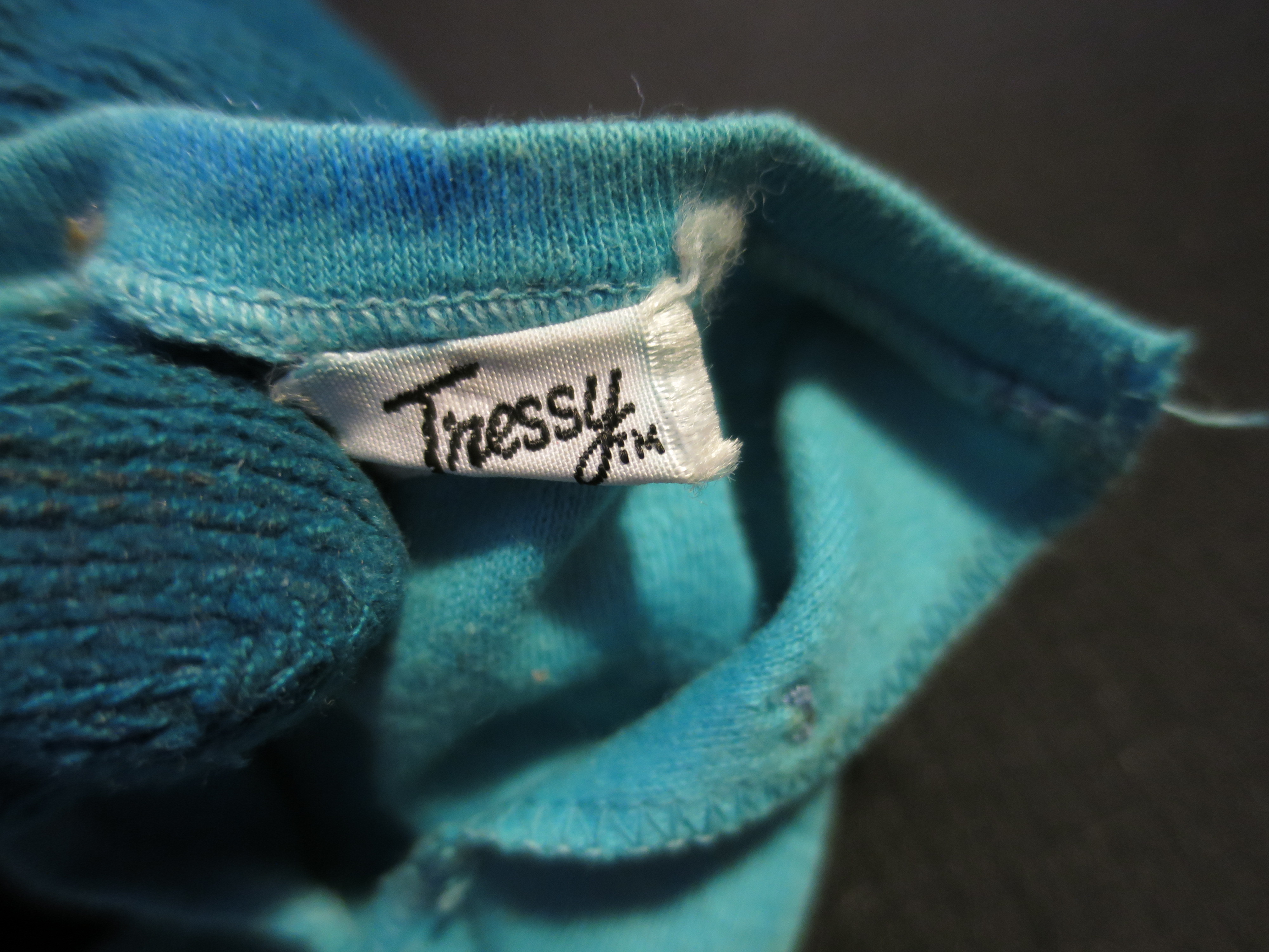 Vintage Tressy Doll Shift Dress Blue number 15901 Tagged