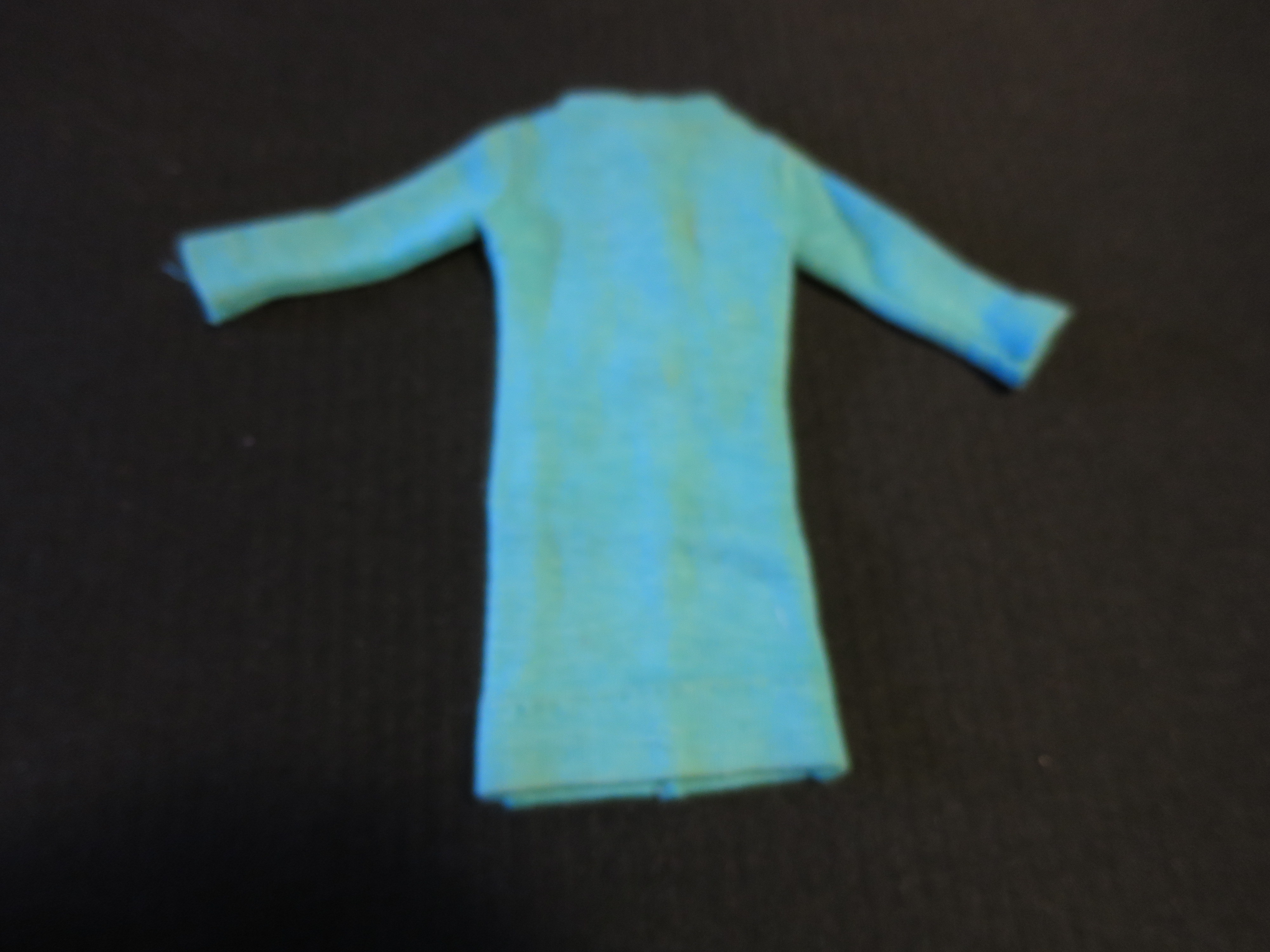 Vintage Tressy Doll Shift Dress Blue number 15901 Tagged