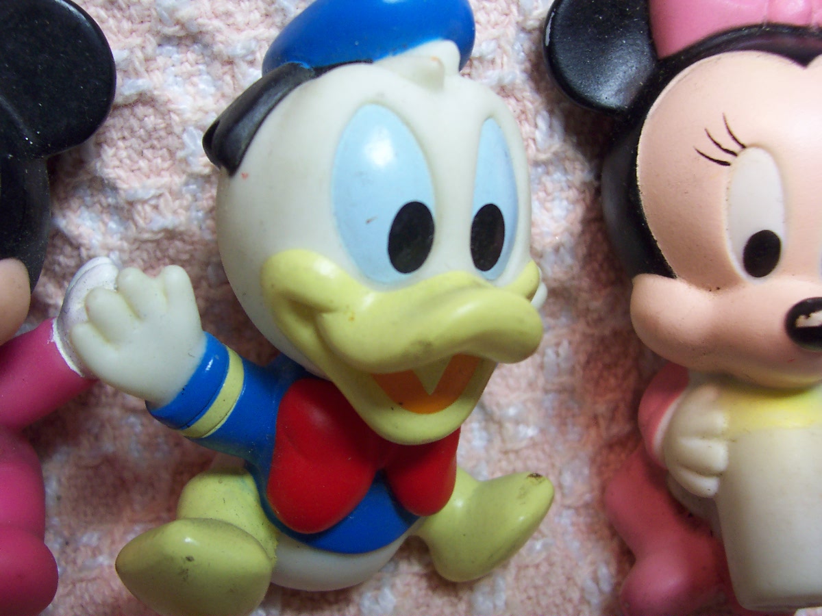 Disney Figures Set of 4