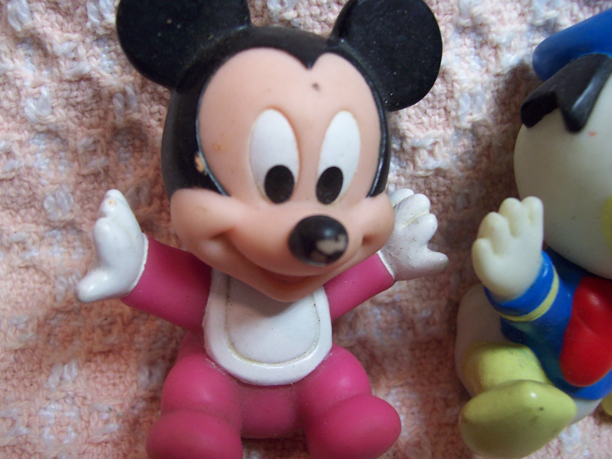 Disney Figures Set of 4