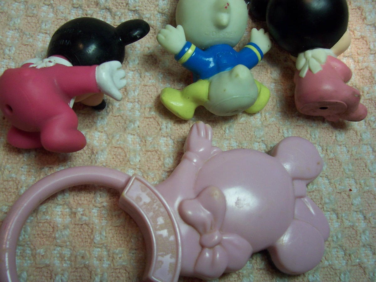 Disney Figures Set of 4