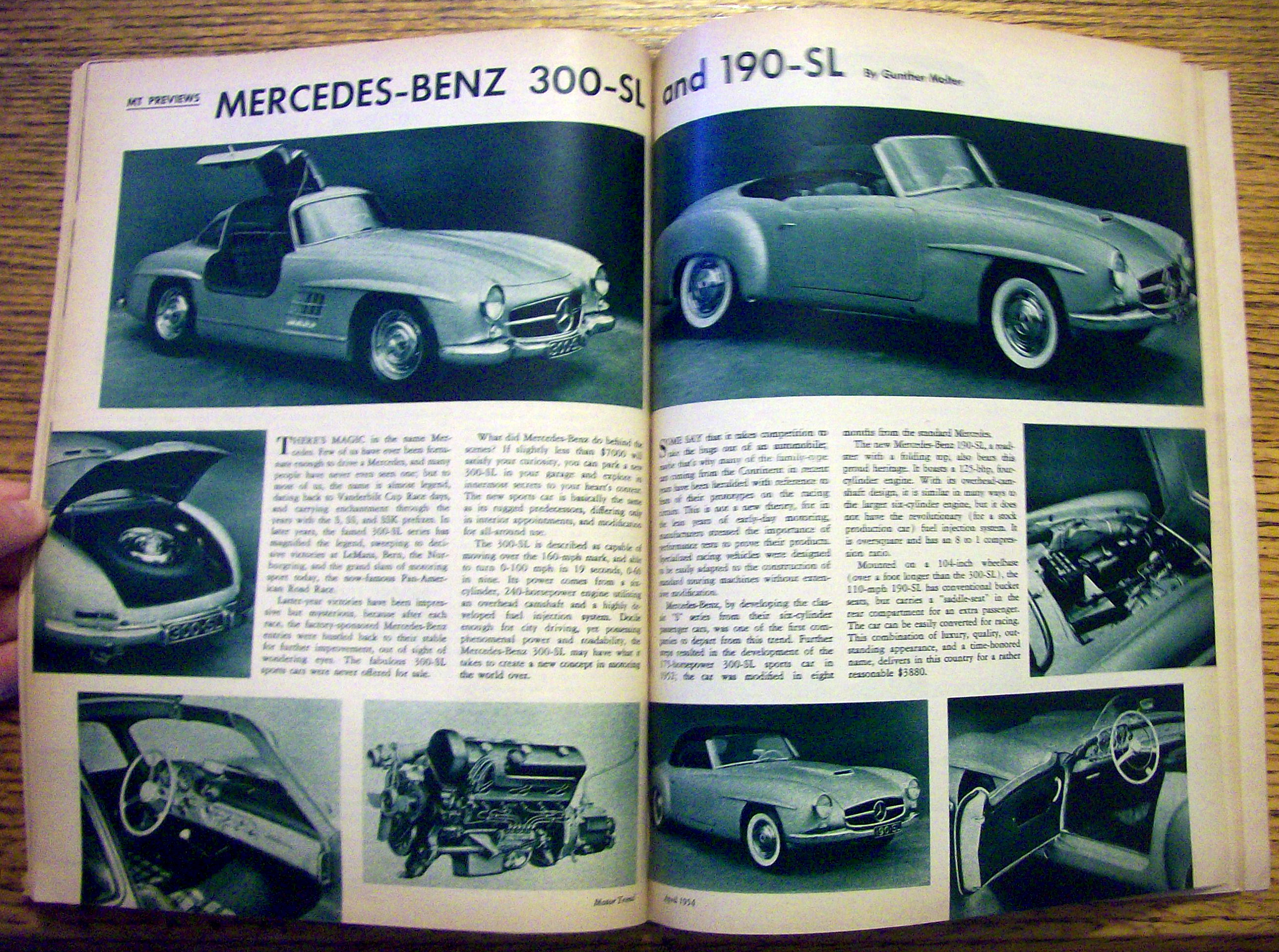 Motor Trend Magazine April 1954 How To Buy Your '54 Car