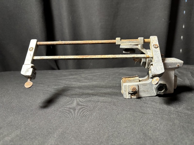 Vintage Windsor Adjustable Metal Saw Guide Jig Tool