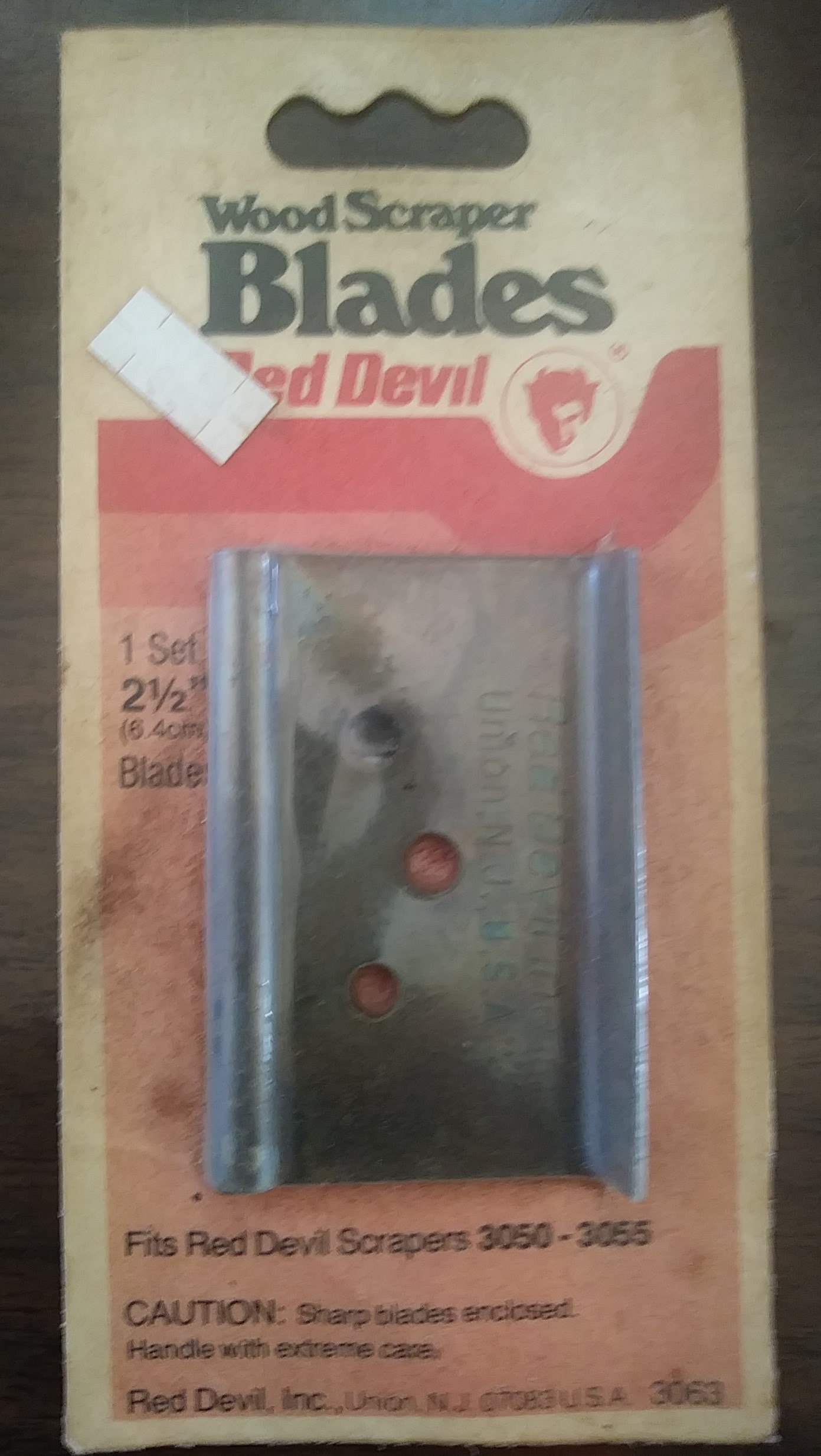 Red Devil Hook Scraper Blade 2.5 inch Replacement