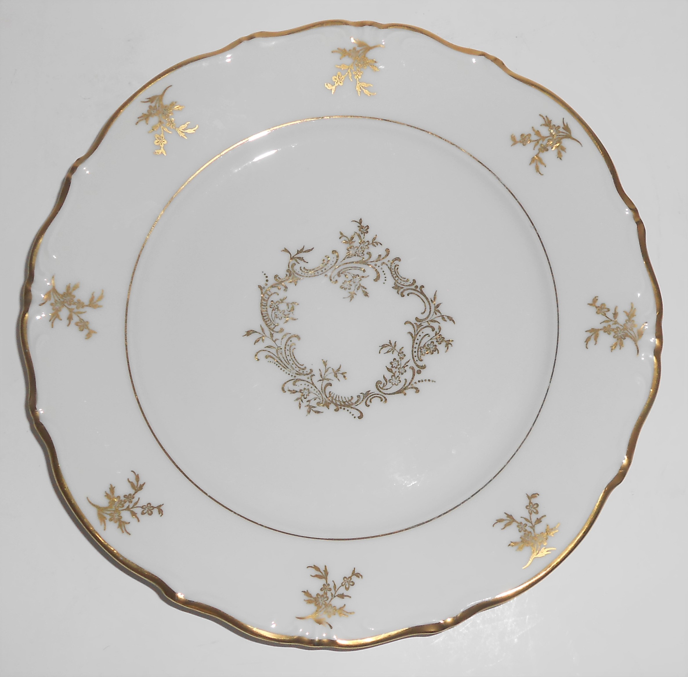 Winterling Western Germany Bavaria Porcelain China w/Go