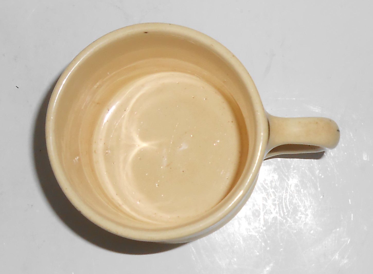 Roseville Pottery Creamware Juvenile Sunbonnet Sue Baby