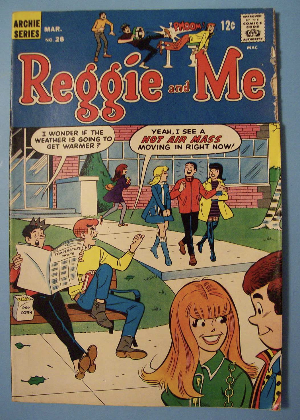 Reggie And Me Comics - March 1968 - Vengeance Is Mine