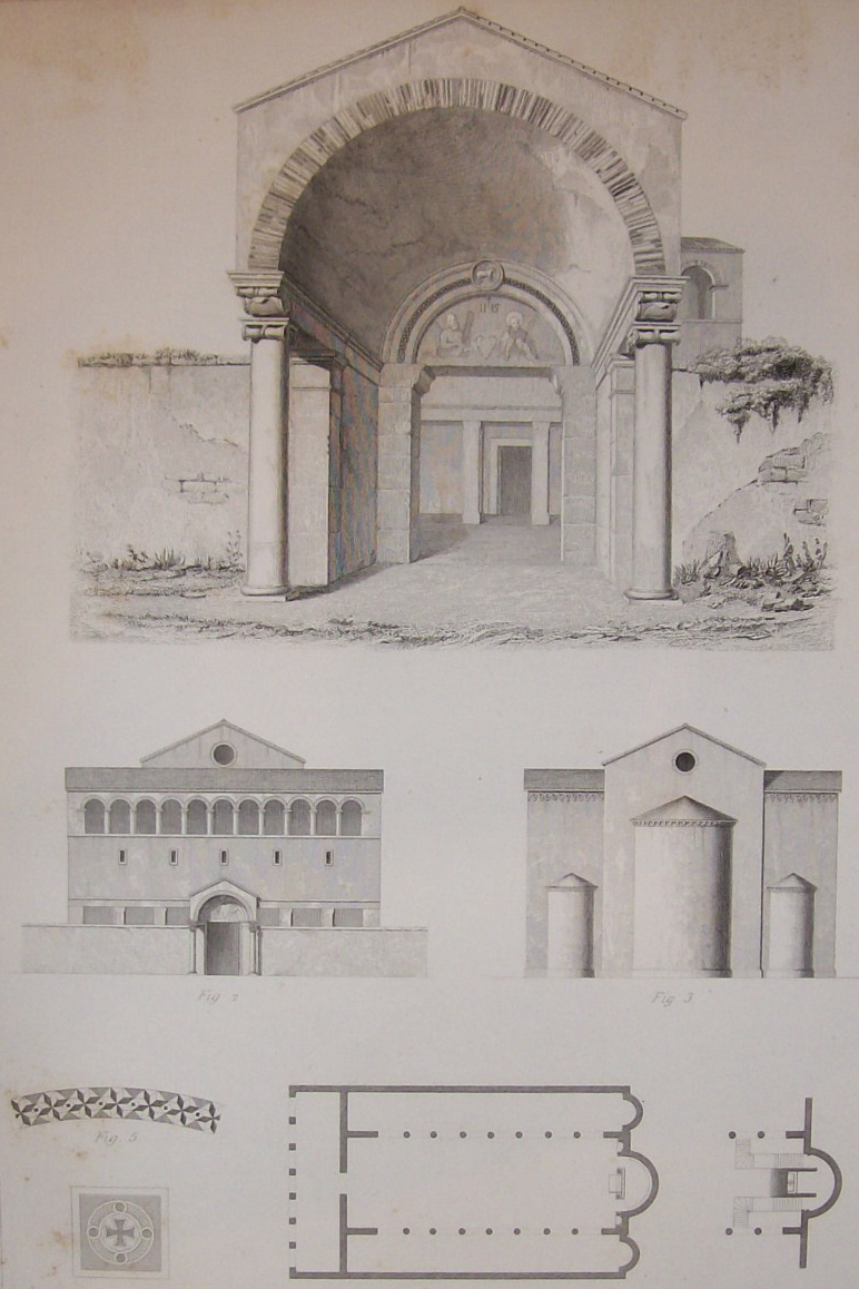 Basilique De St Saba, A. Rome
