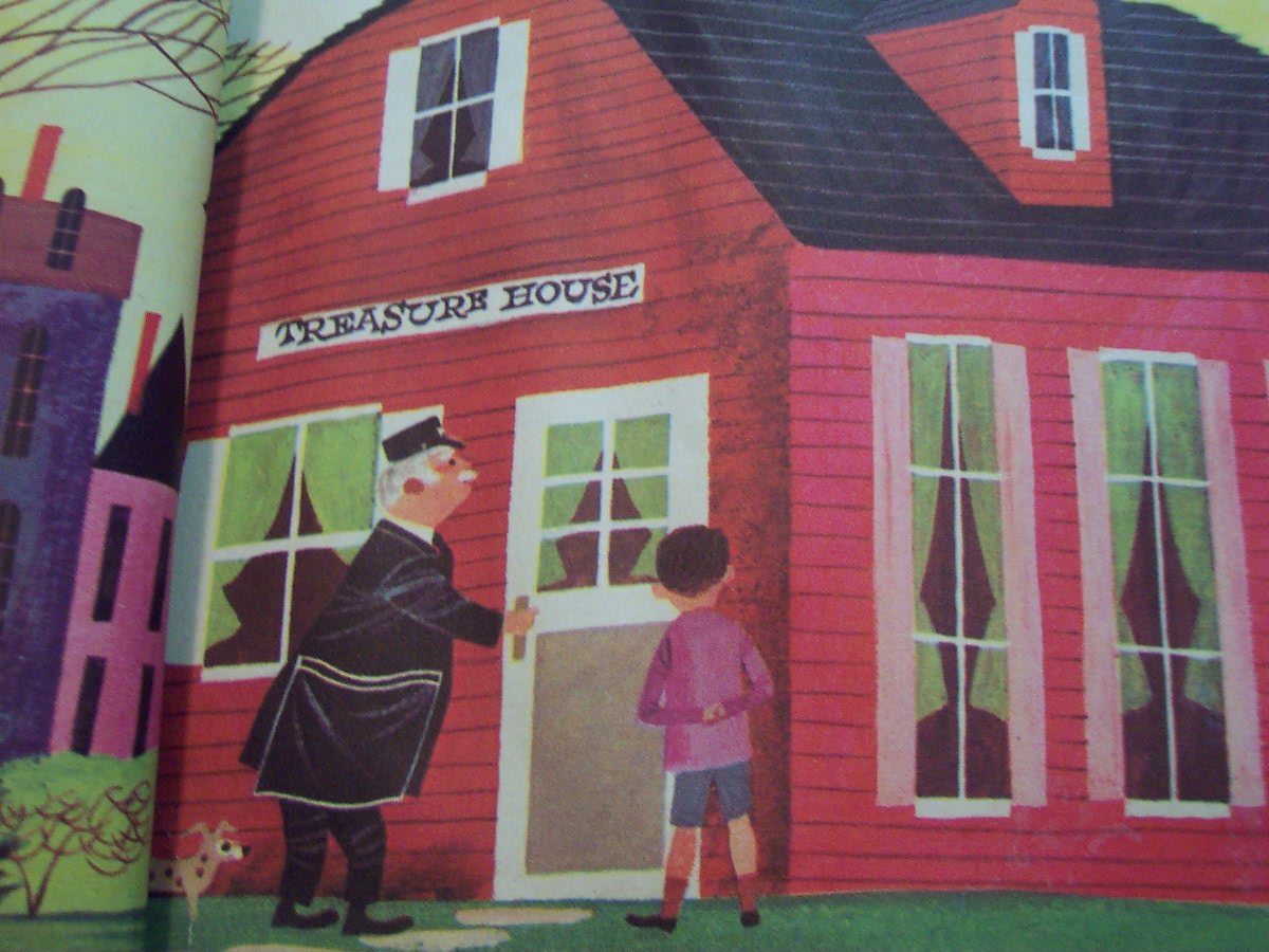 Captain Kangaroo a Little Golden book 1956