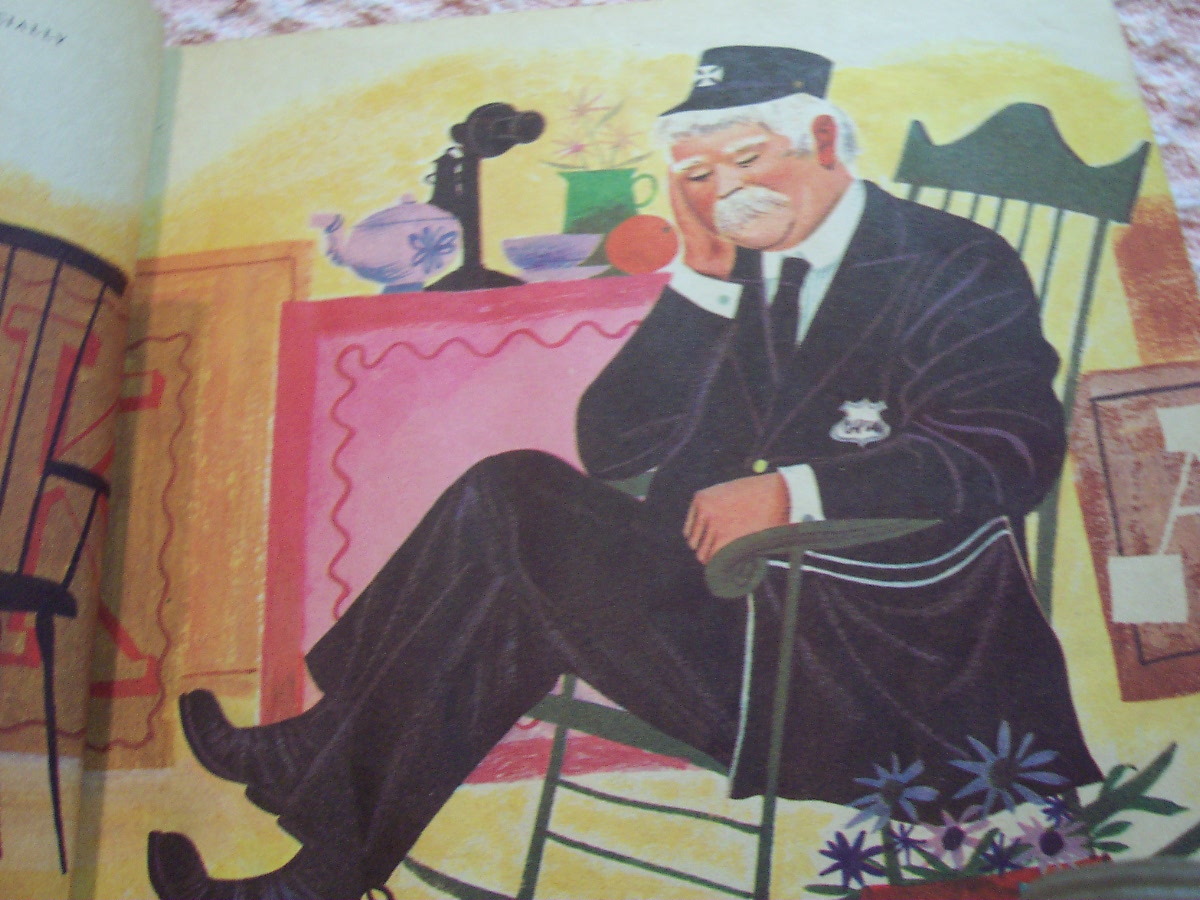 Captain Kangaroo a Little Golden book 1956