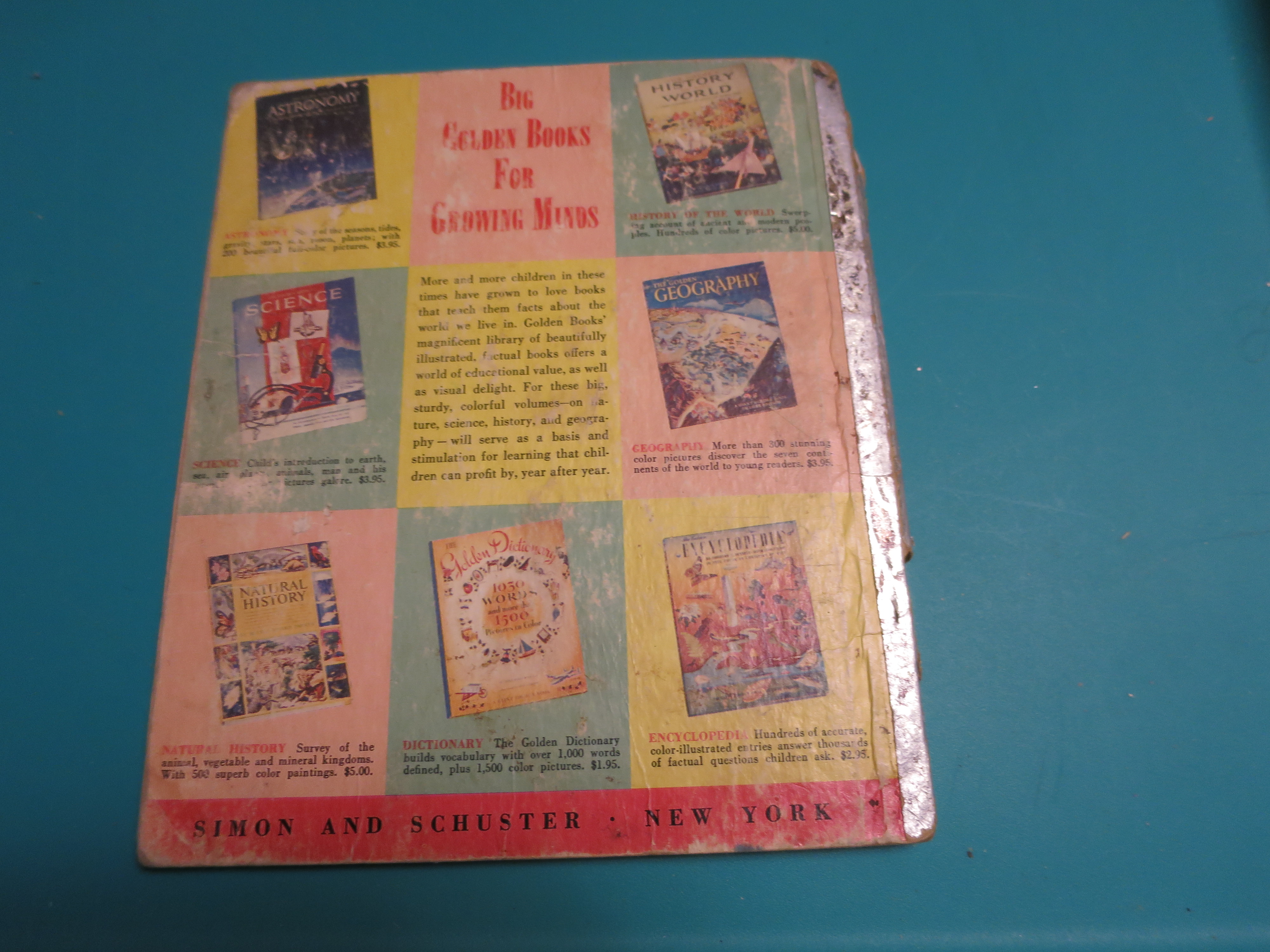 Captain Kangaroo a Little Golden book 1956