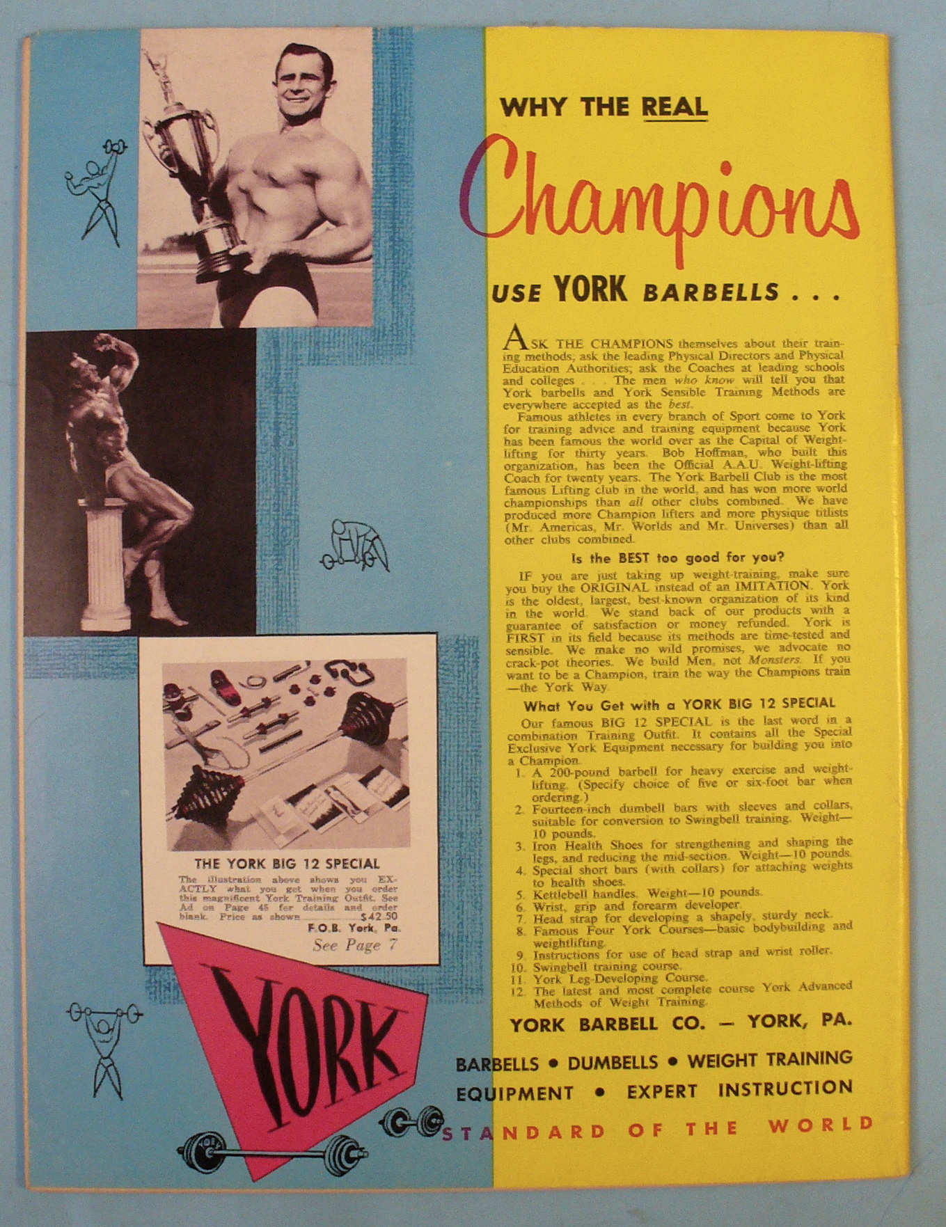 Strength & Health Magazine, August 1959 Terry Robinson