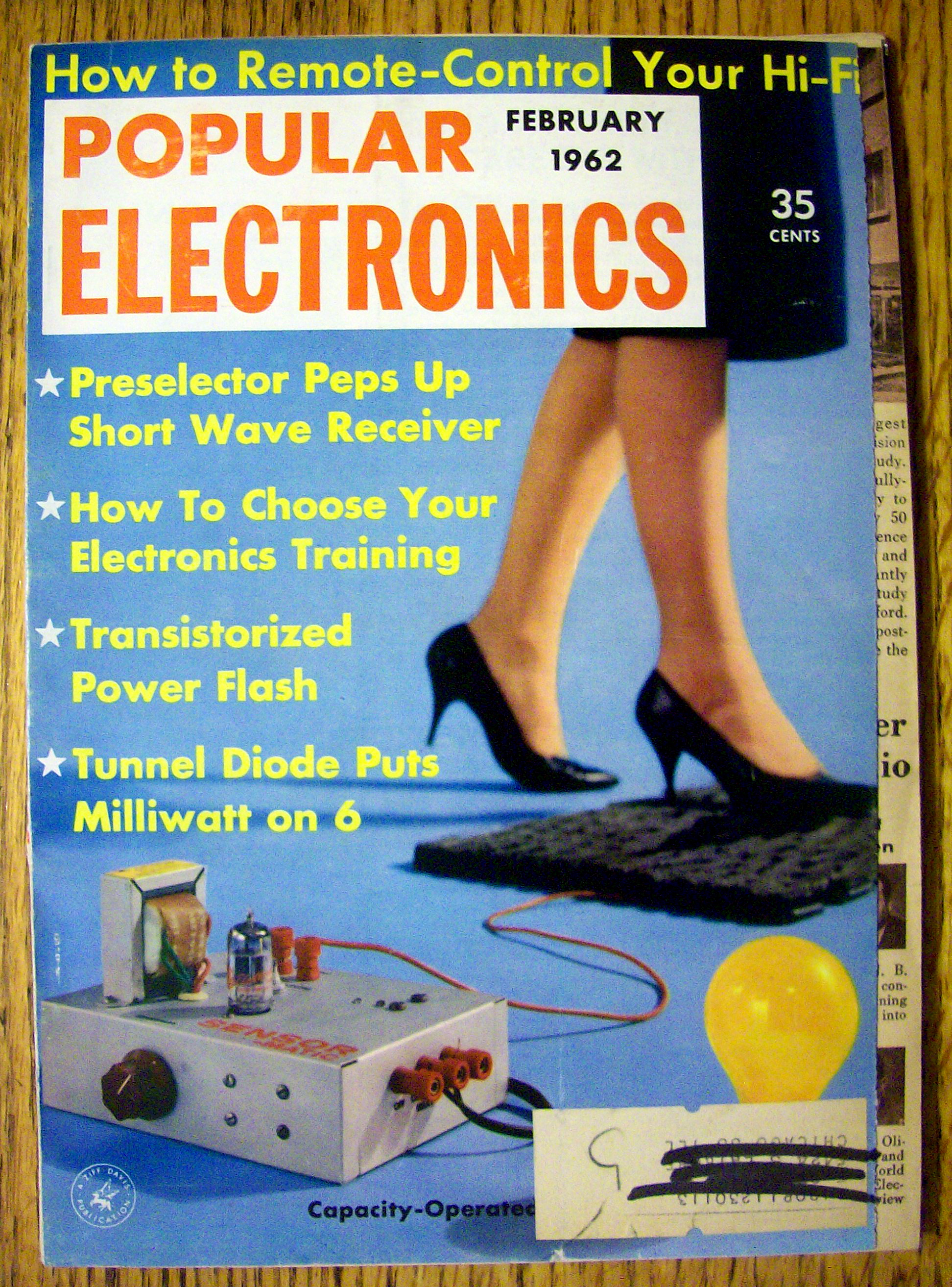 Popular Electronics February 1962 How To Remote Hi-Fi