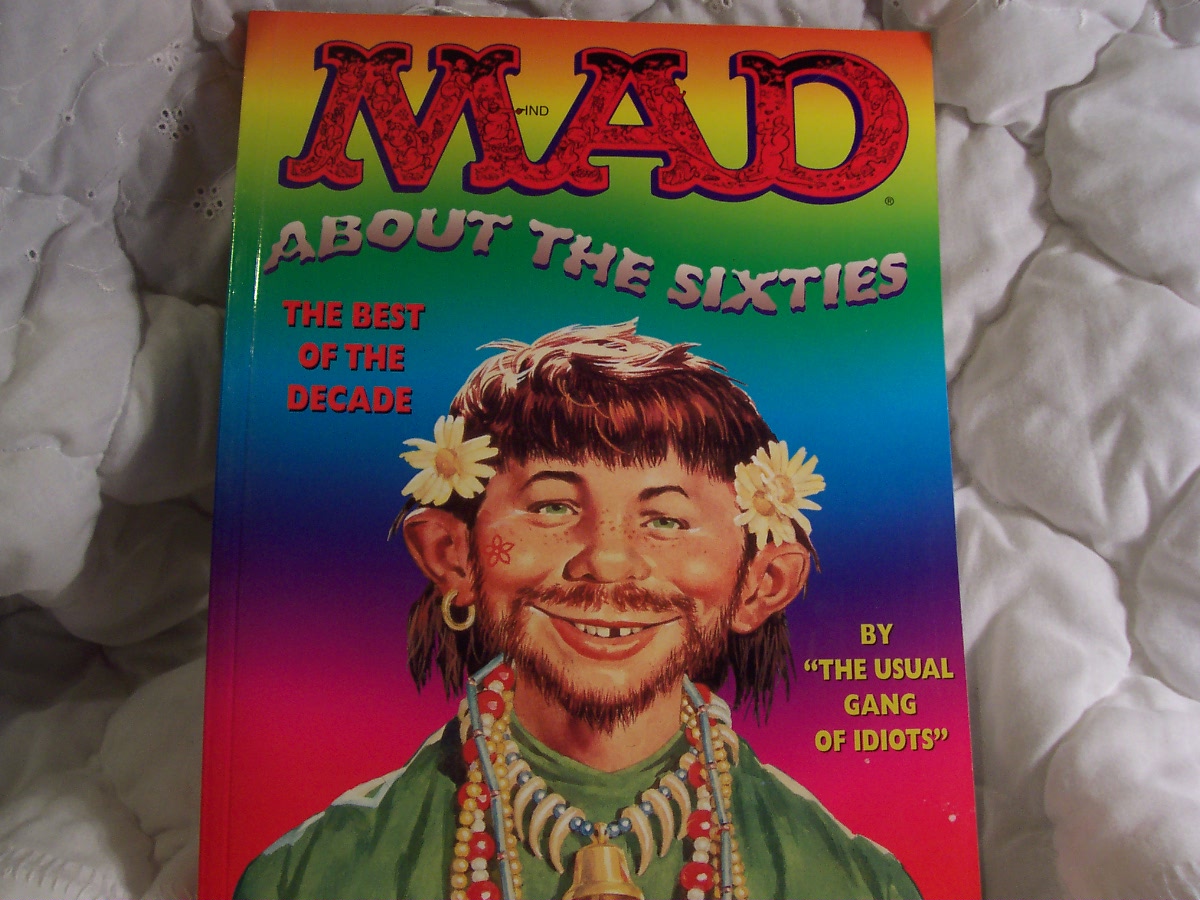 Mad Book About The Sixties Best Of The Decade
