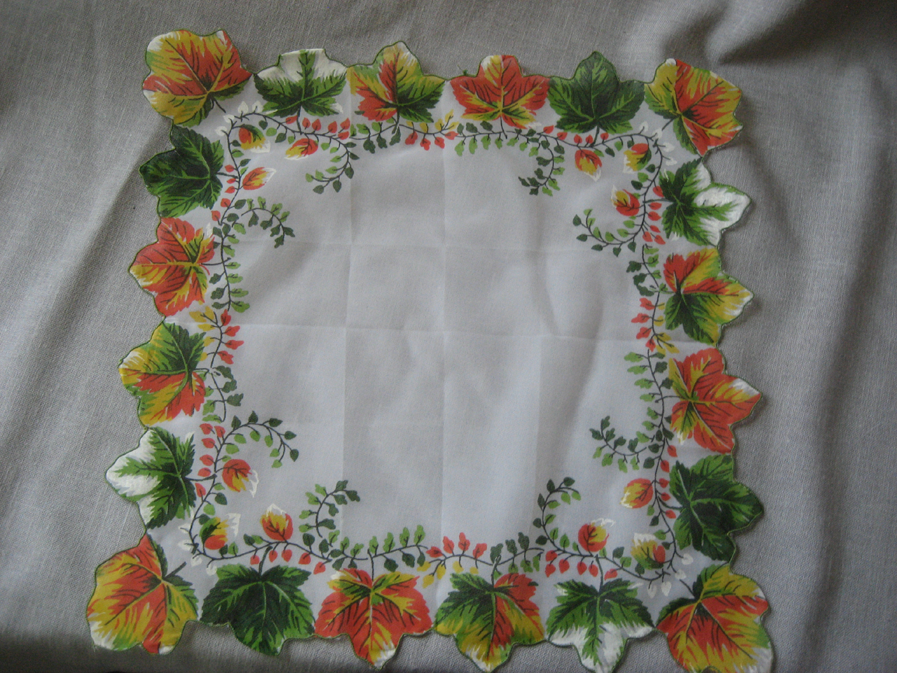 Autumn Handkerchief