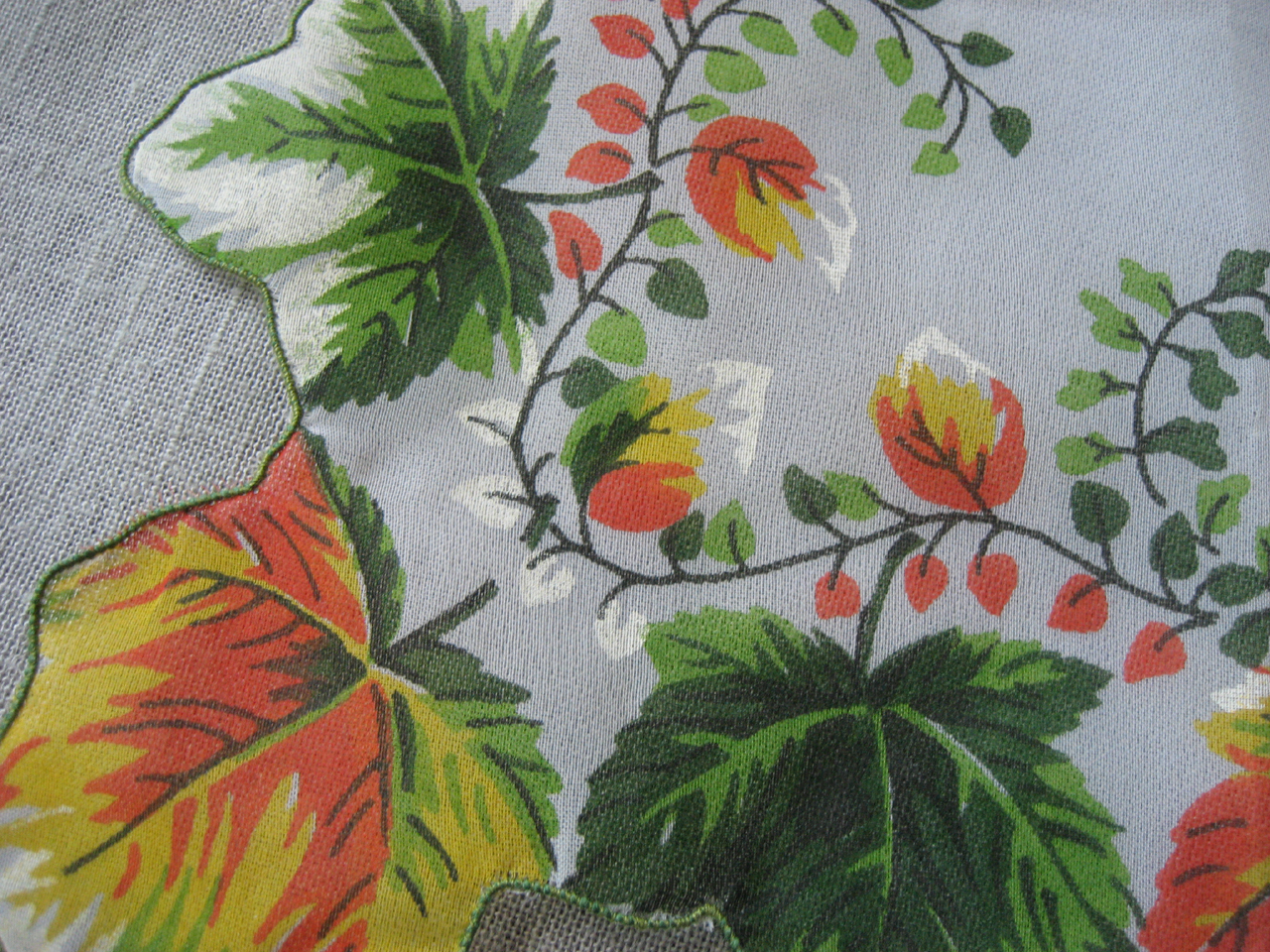 Autumn Handkerchief