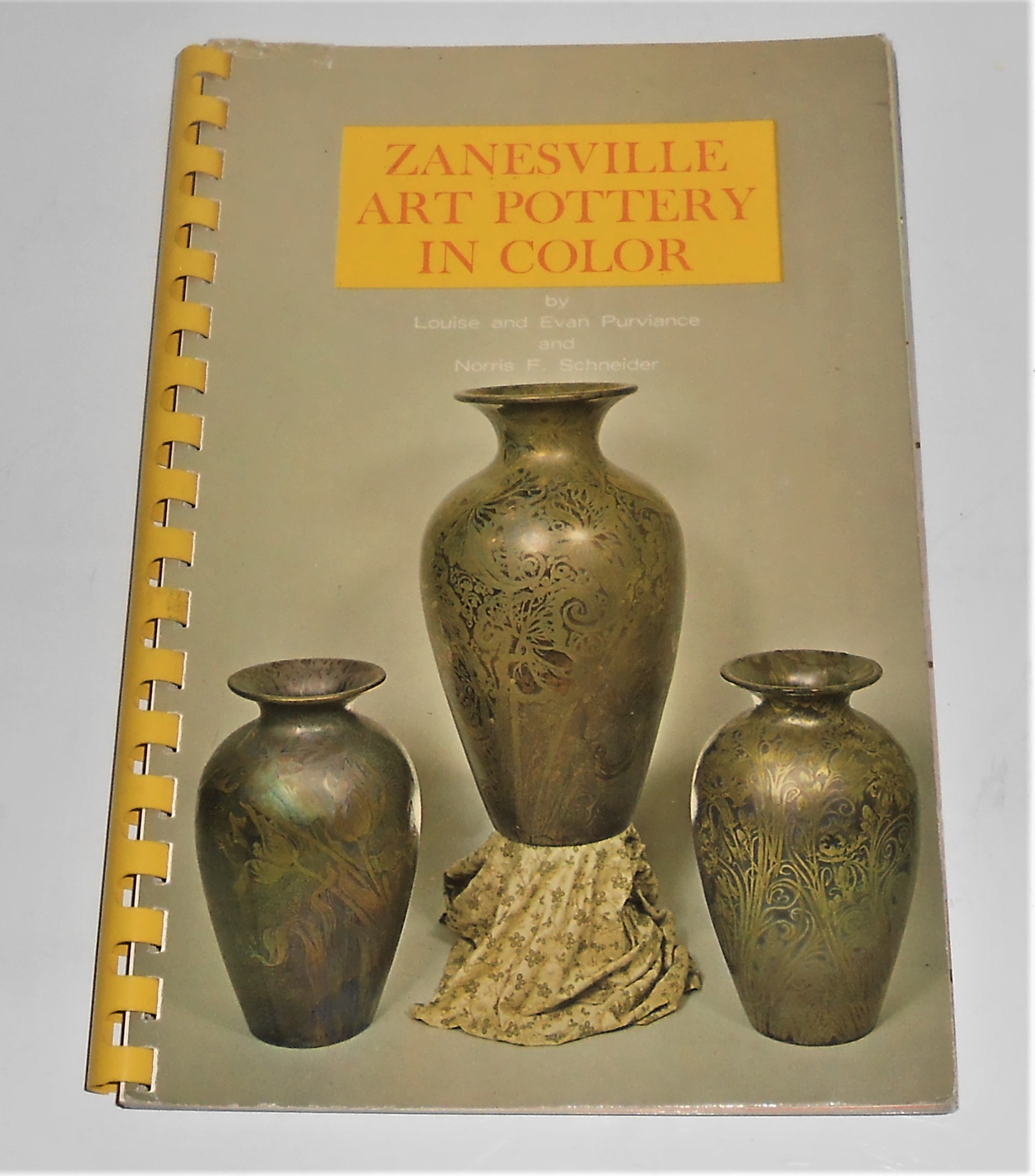 1968 Zanesville Art Pottery 1st Edition Book 2nd Printi