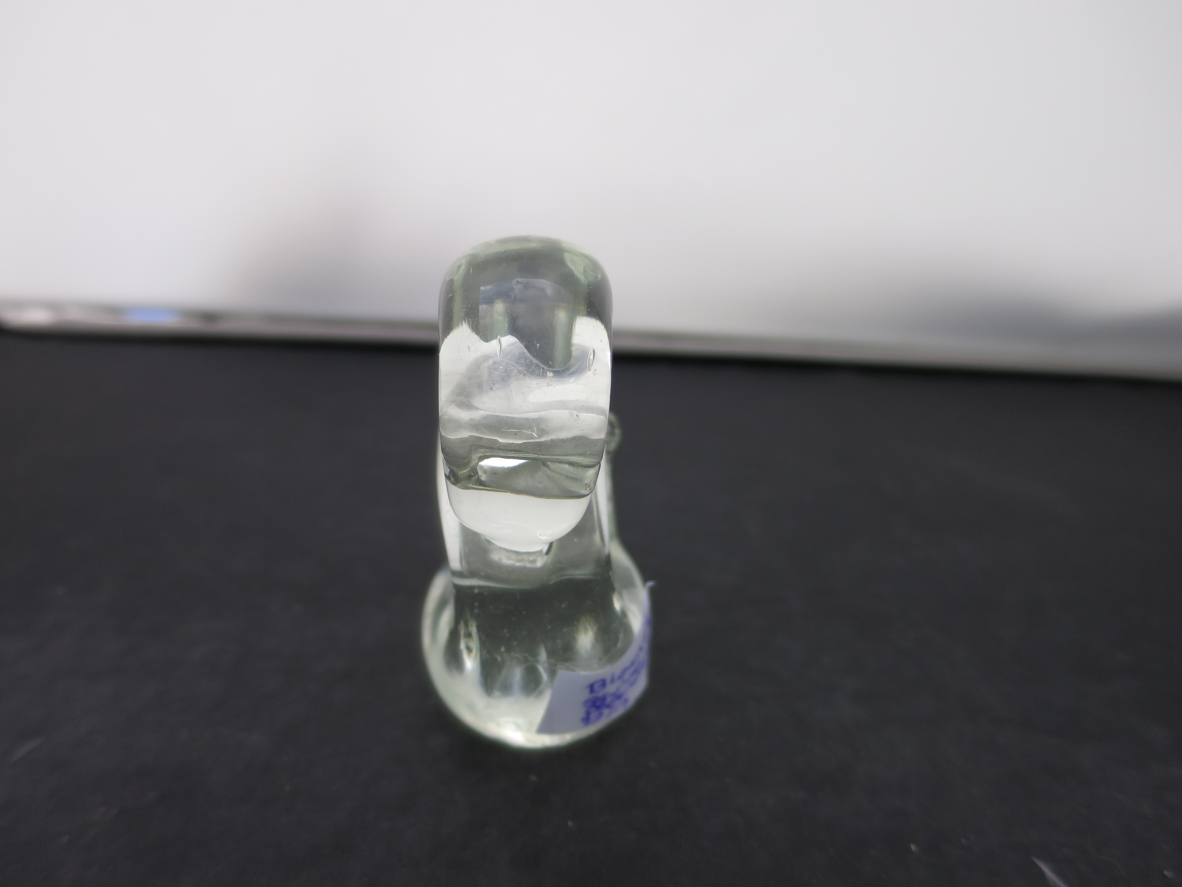Blown Glass Squirrel Paperweight