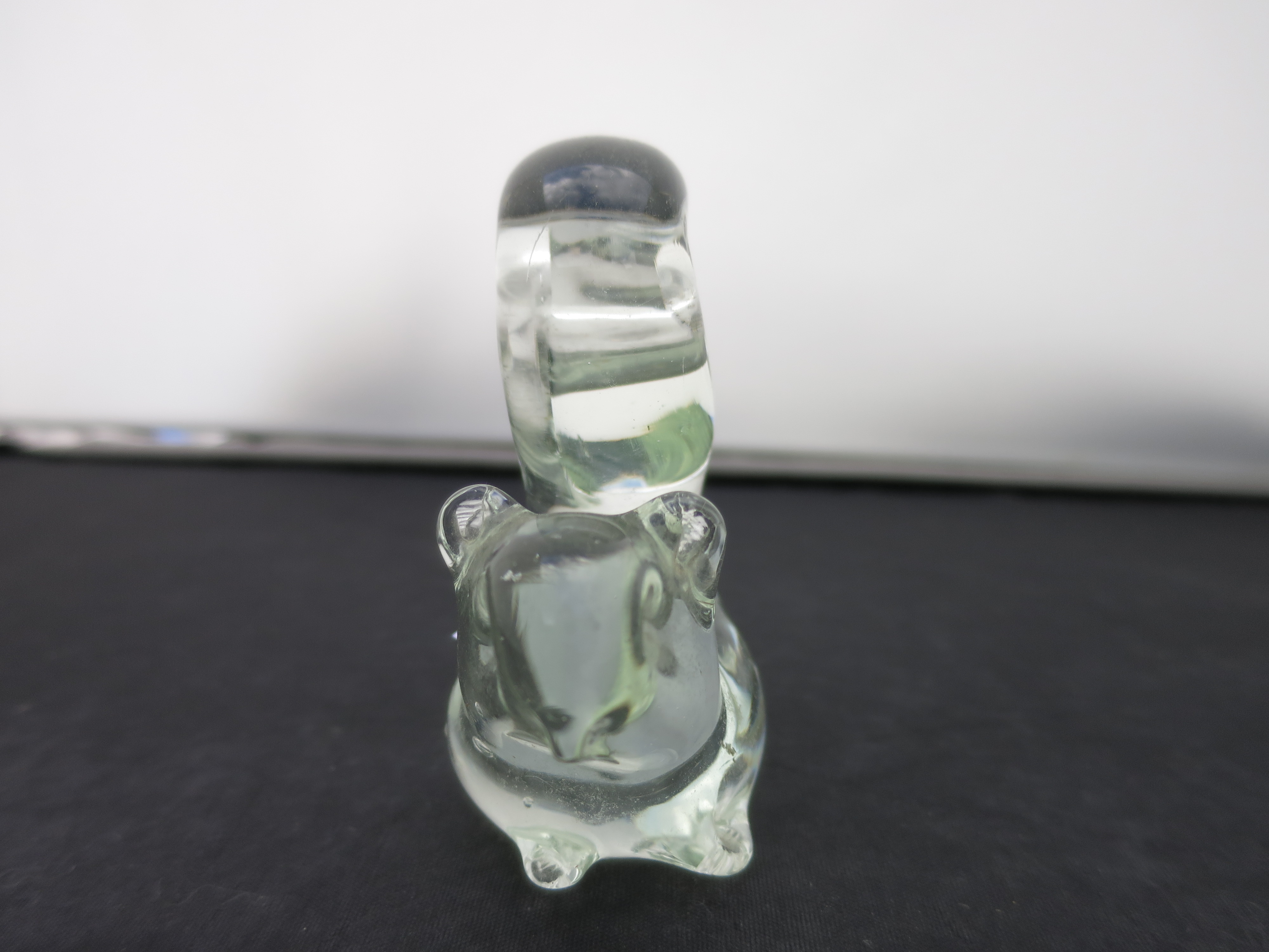 Blown Glass Squirrel Paperweight