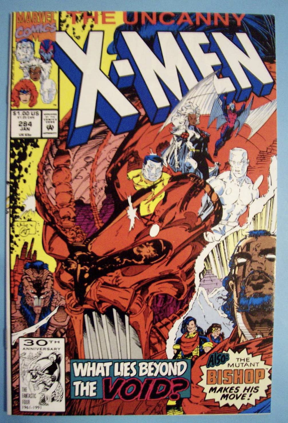 X - Men Comics - January 1992 - The Uncanny X-Men
