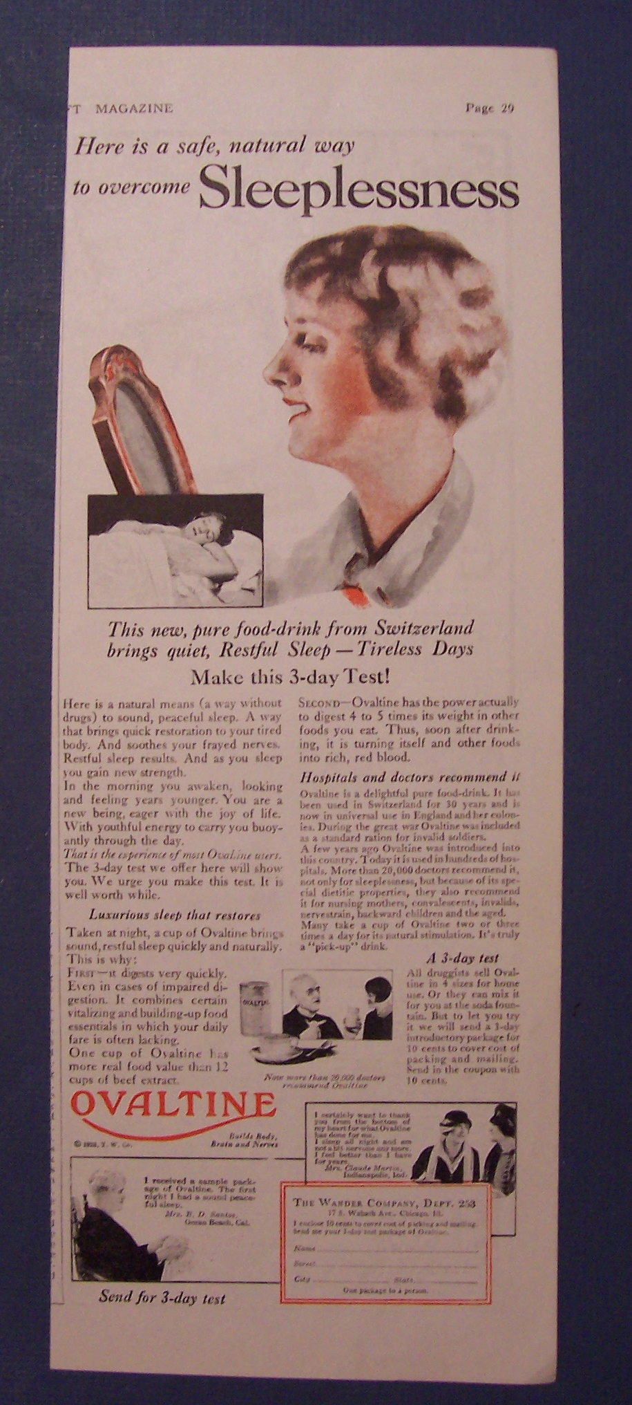 1927  Ovaltine